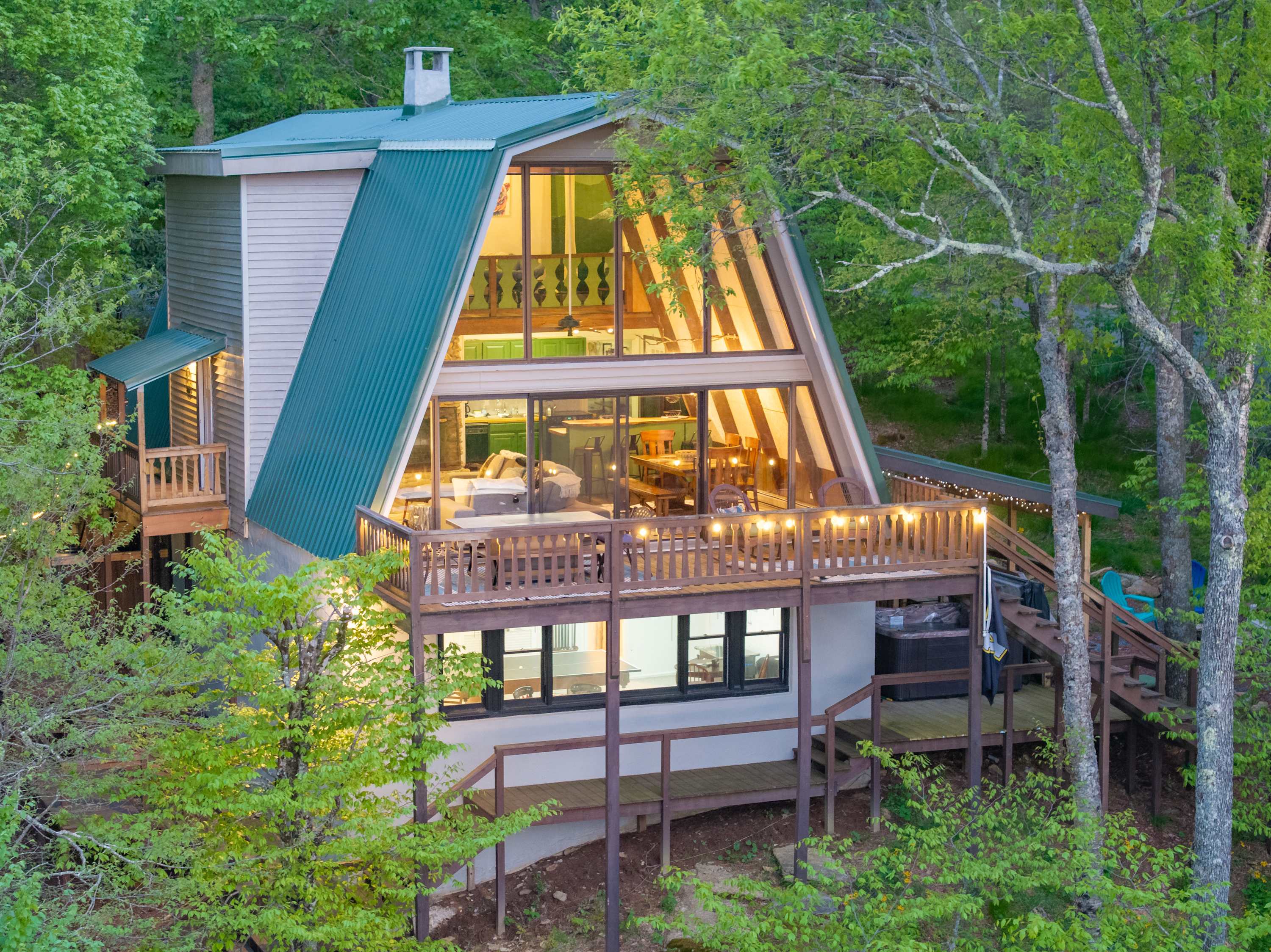 Press Pause | Hot Tub + Epic Mountain Views — Beech Mountain, NC — vacation rental