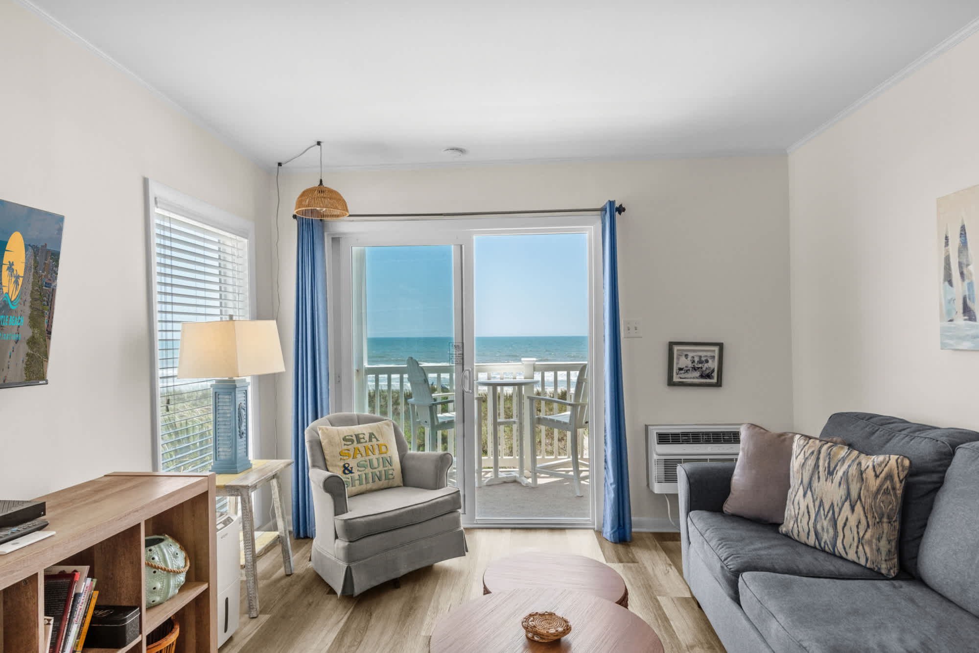 Ocean Pier Unit 209 Oceanfront 2