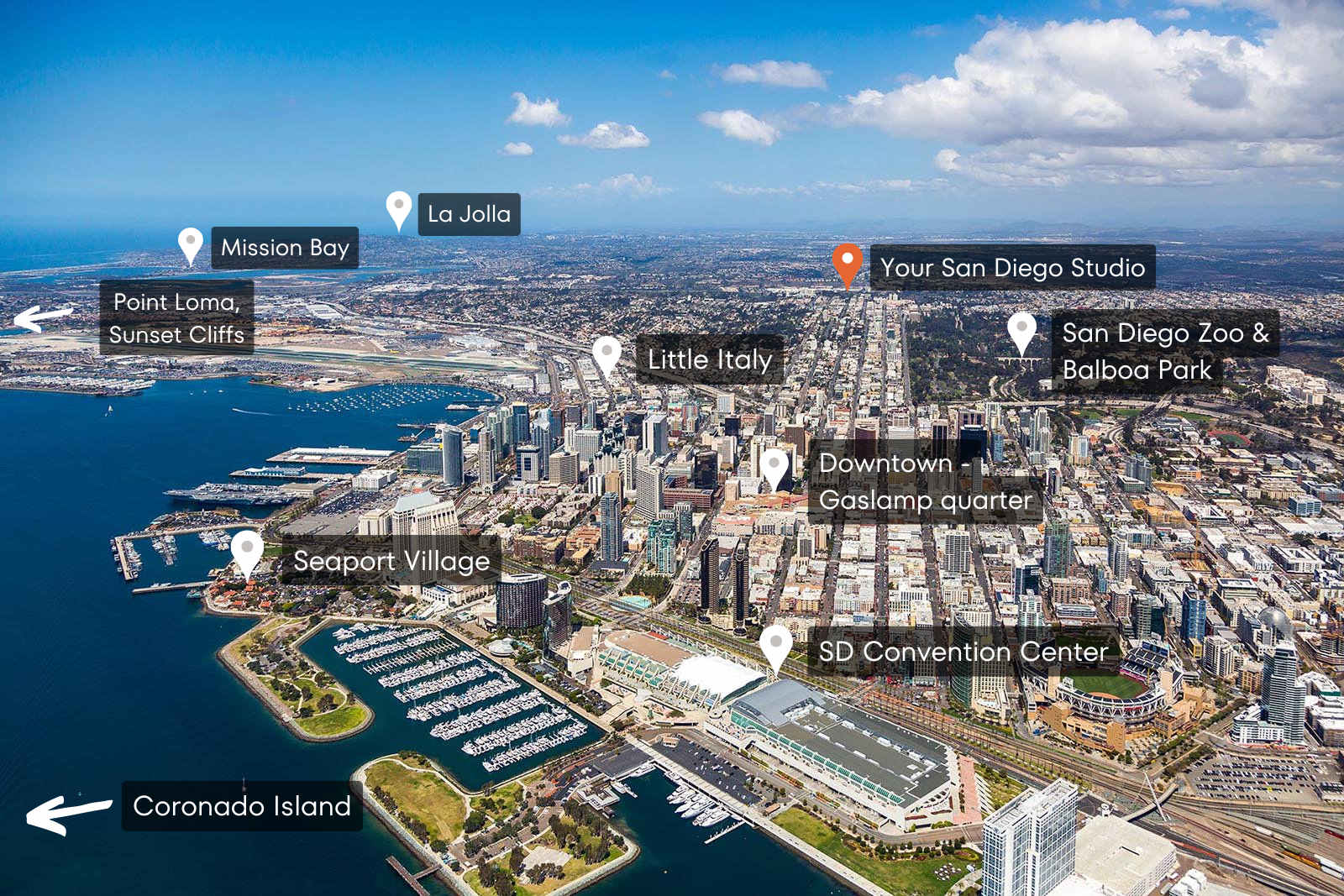 Your San Diego Studio - Free Parking, Pet-Friendly, Private Patio