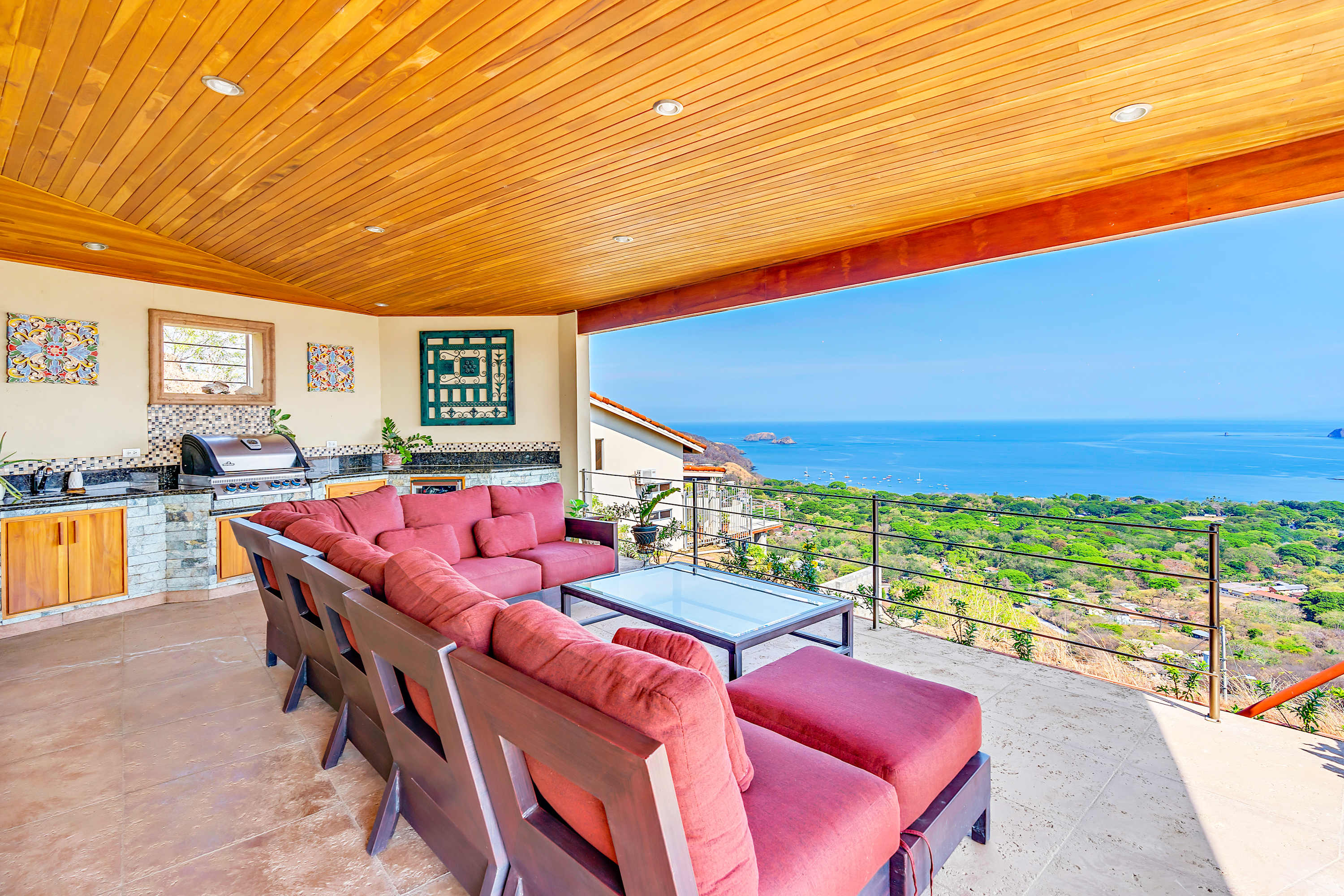 Infinity Pool Villa | Dual Ocean & Beach Views — Playas del Coco, Provincia de Guanacaste — vacation rental