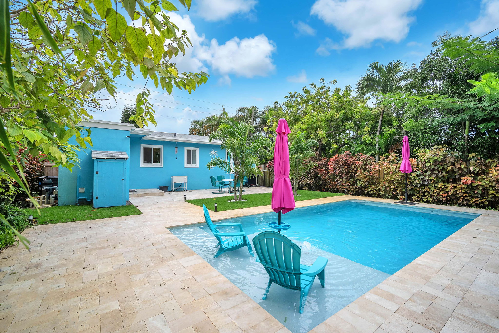 The Frolics - Stunning Wilton Manors Pool Home