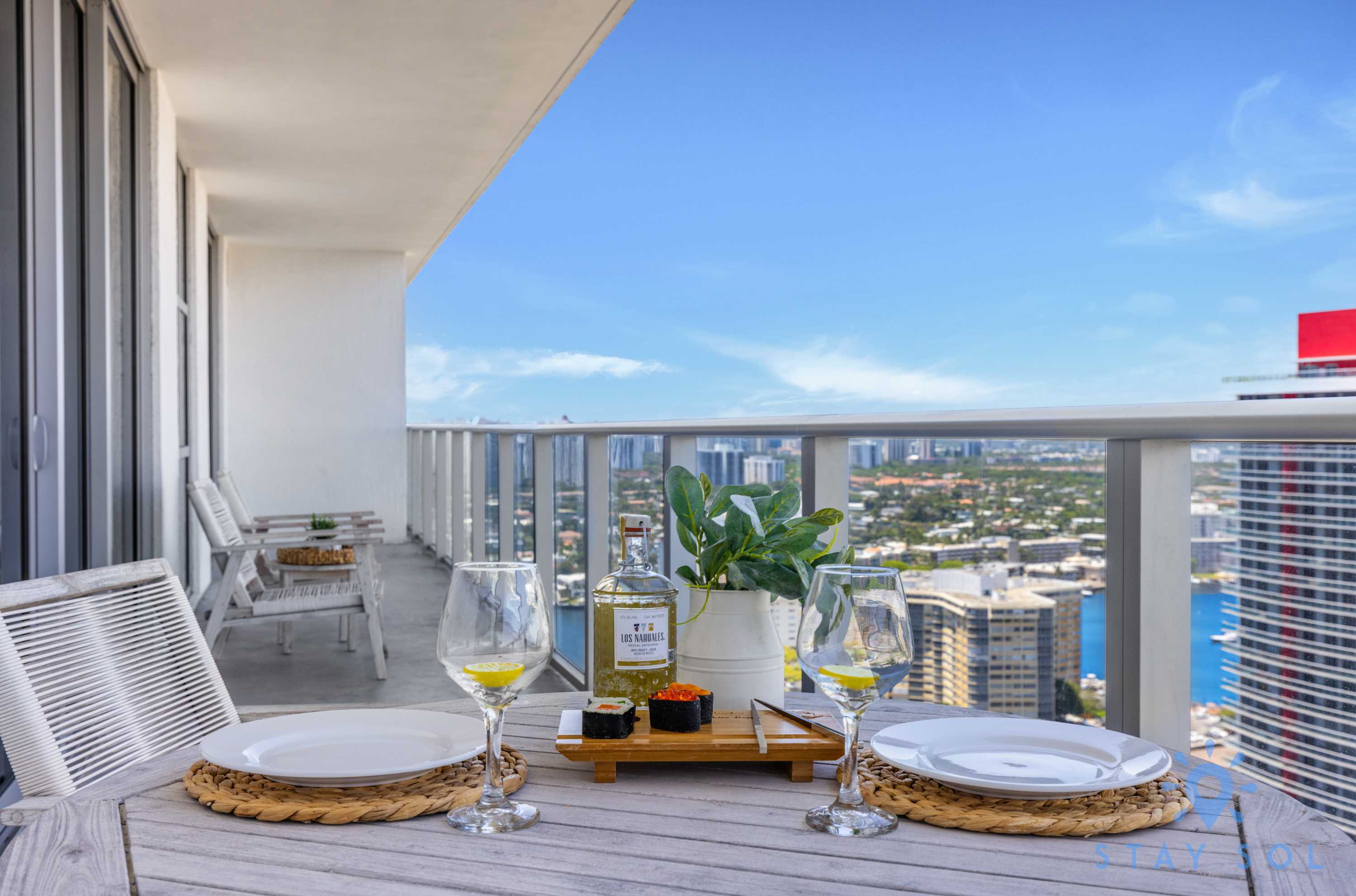 Luxury 3 Br- Front Intercostal View|Amazing Pools
