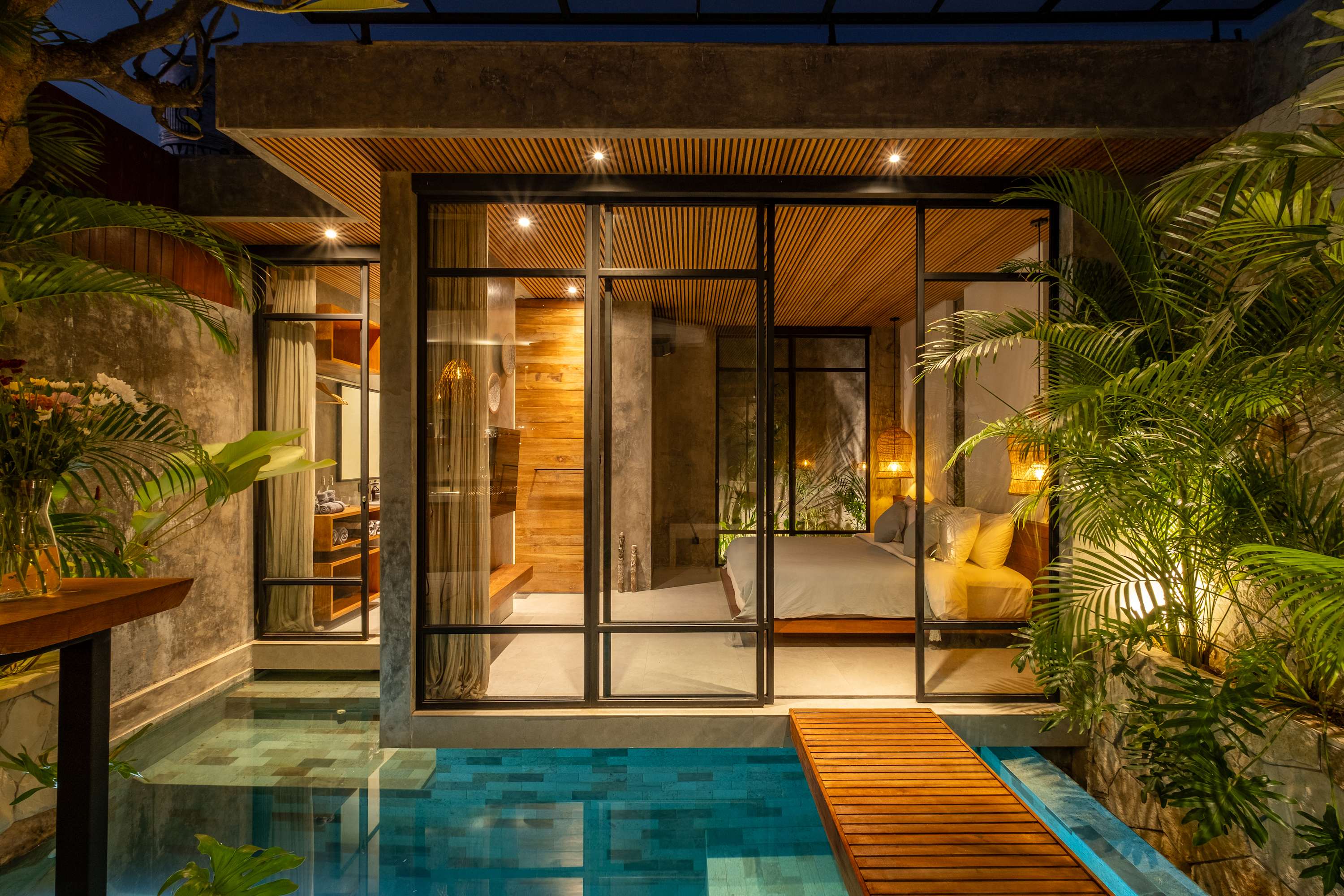 Romantic Honeymoon Villa - Private Pool & Netflix — Badung, Bali — vacation rental