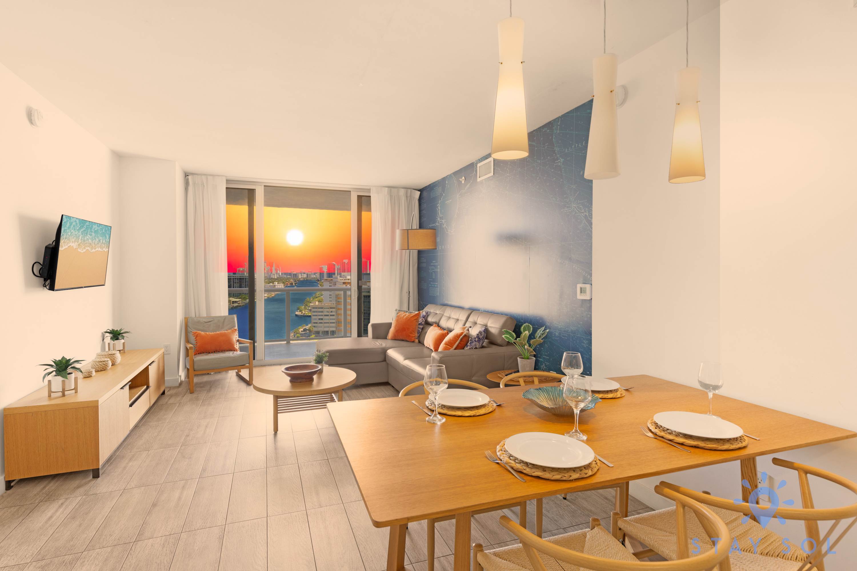 1BR w/View Balcony- Enjoy Gym & Pool — Hallandale Beach, FL — vacation rental