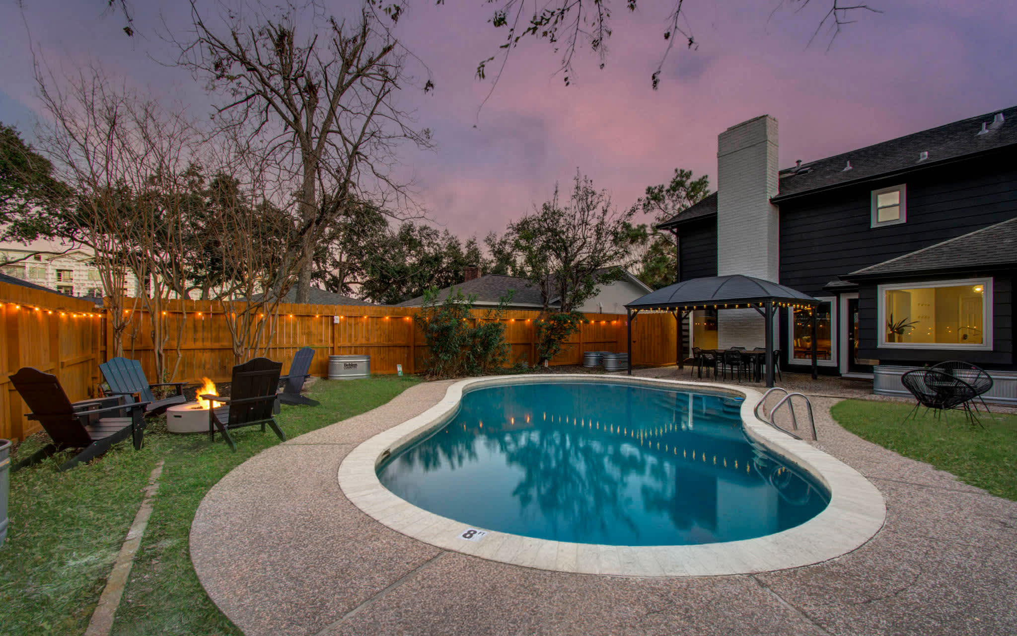 5BD Cozy Rustic Retreat - Pool & Firepit — Houston, TX — vacation rental
