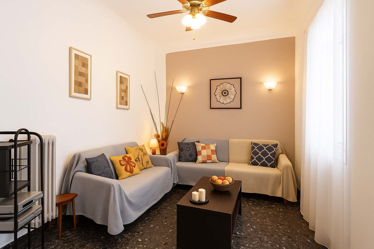 Sofi's flat in the city center, 5min to the sea — Kalamata, Peloponnisos Dytiki Ellada ke Ionio — vacation rental