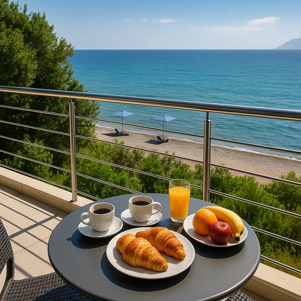 Beachfront Rio Escape - Luxurious Coastal Retreat — Rio Patras, Peloponnese — vacation rental