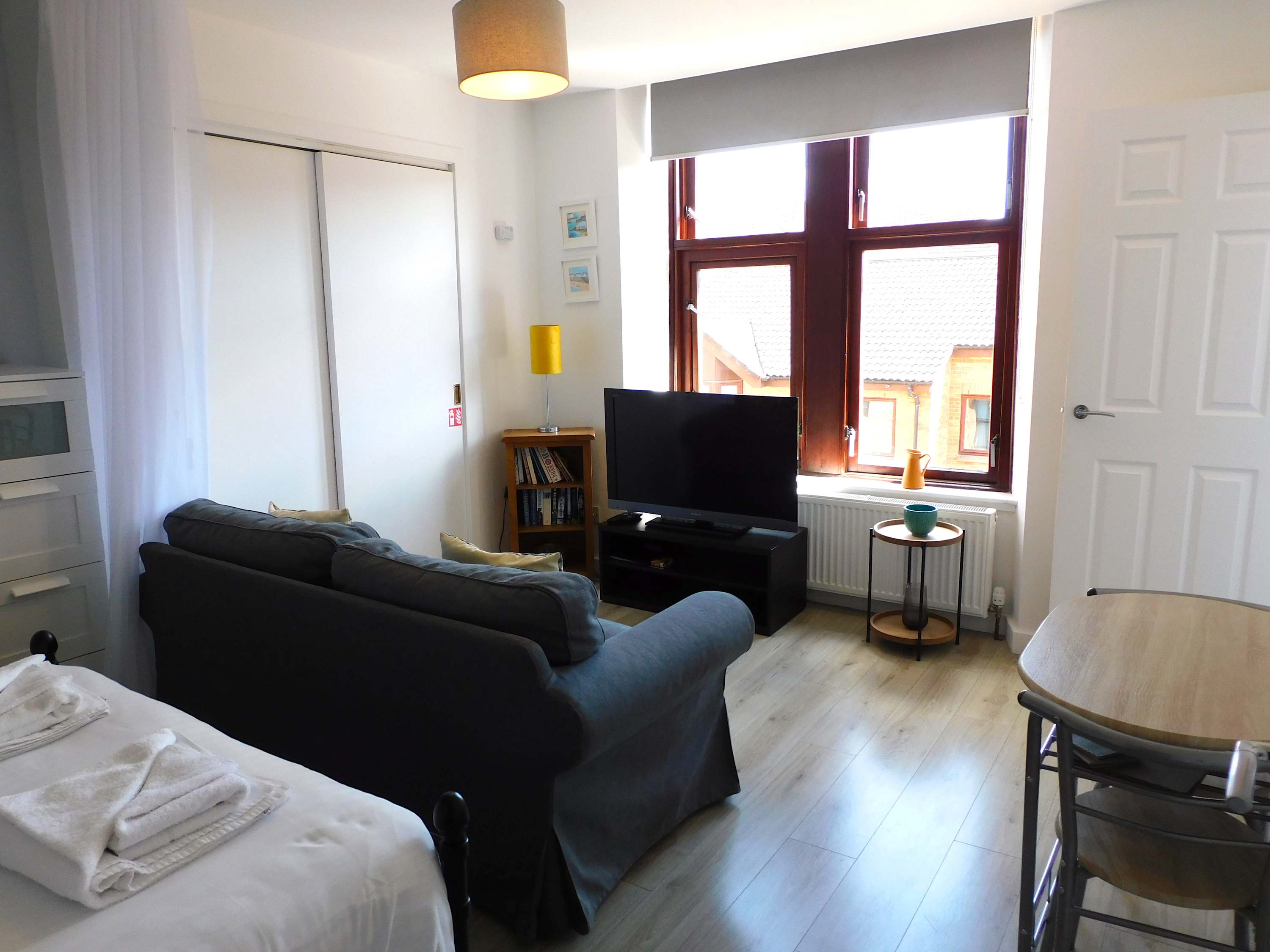 Fab studio apt in Southside, close to shops,cafes & bars