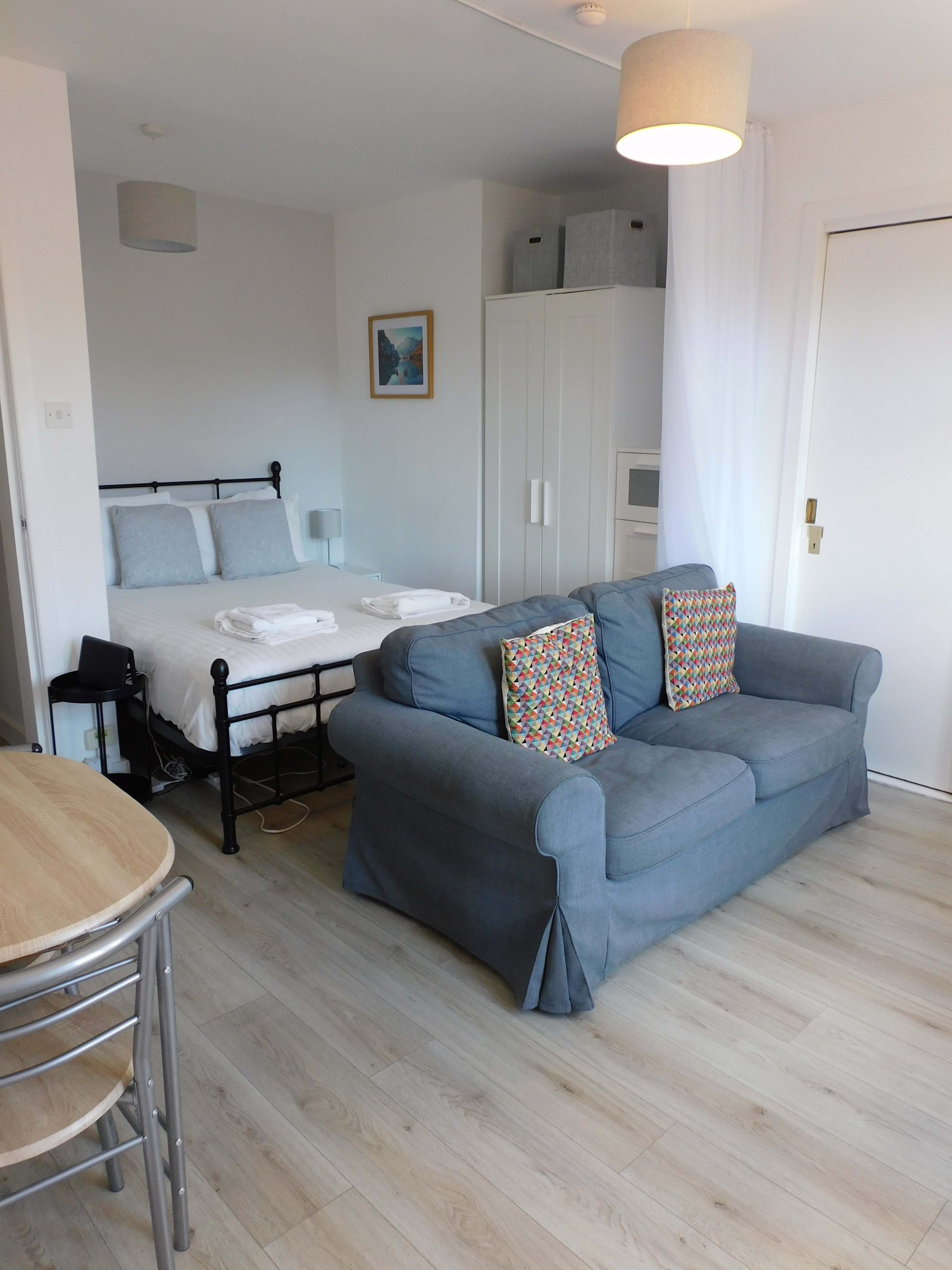 Fab studio apt in Southside, close to shops,cafes & bars