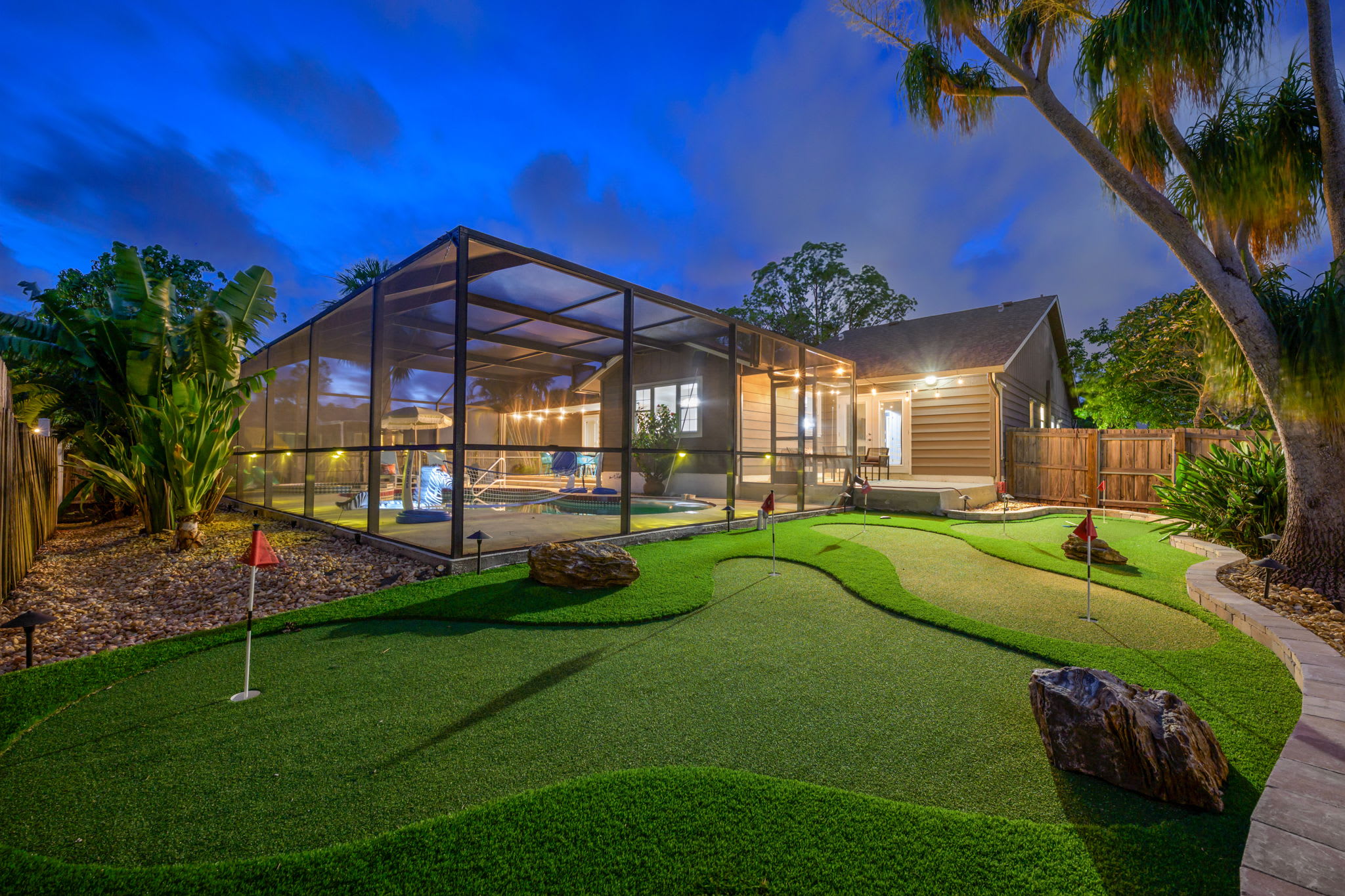 Family Retreat | Pool | Putt Putt | Playground — Bradenton, FL — vacation rental