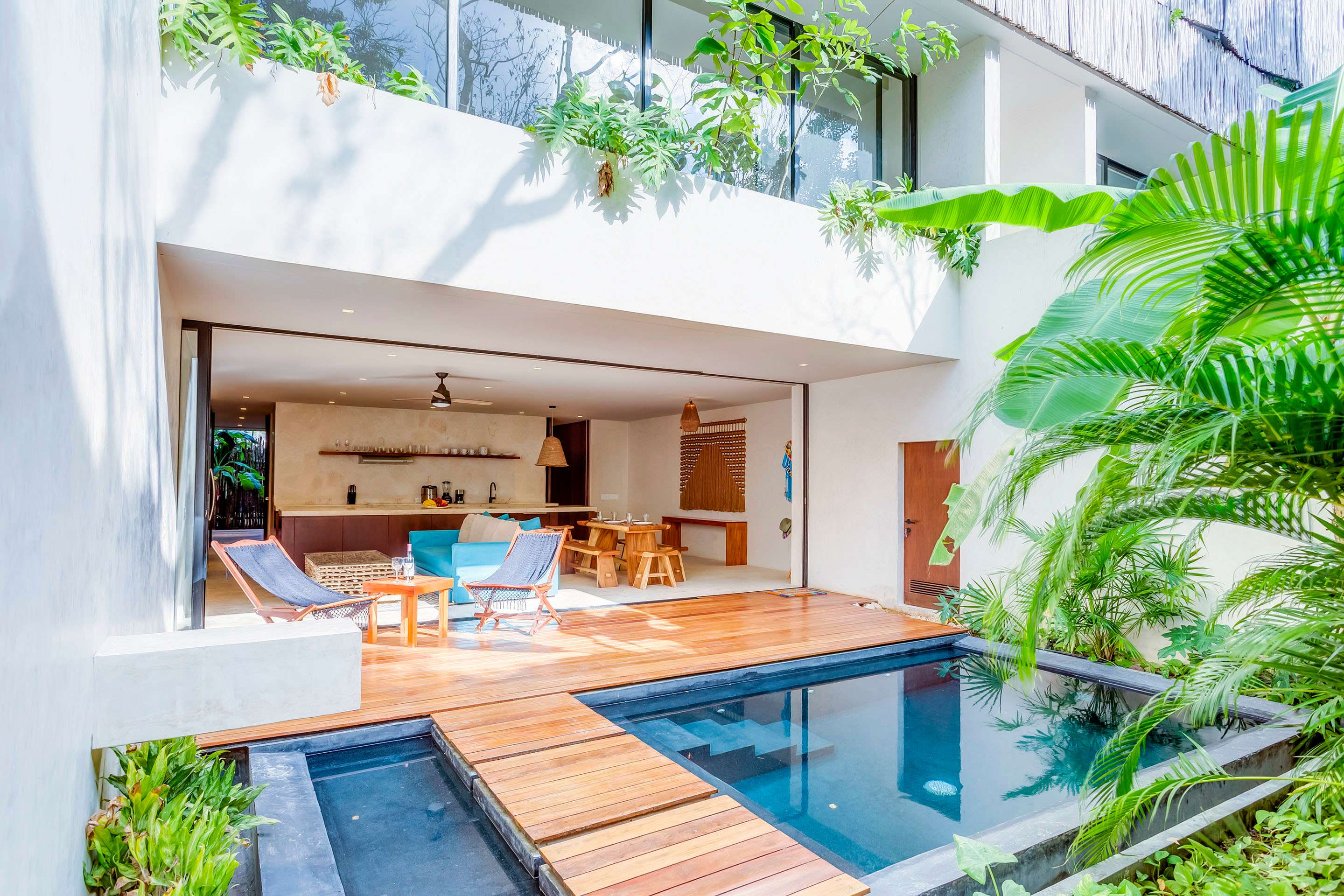 Relaxing Jungle Retreat with Private Pool & Patio — Tulum, Quintana Roo — vacation rental