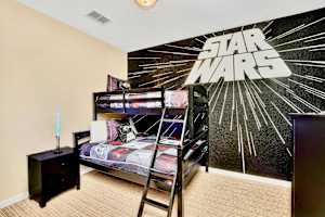 Star wars bunk bedroom