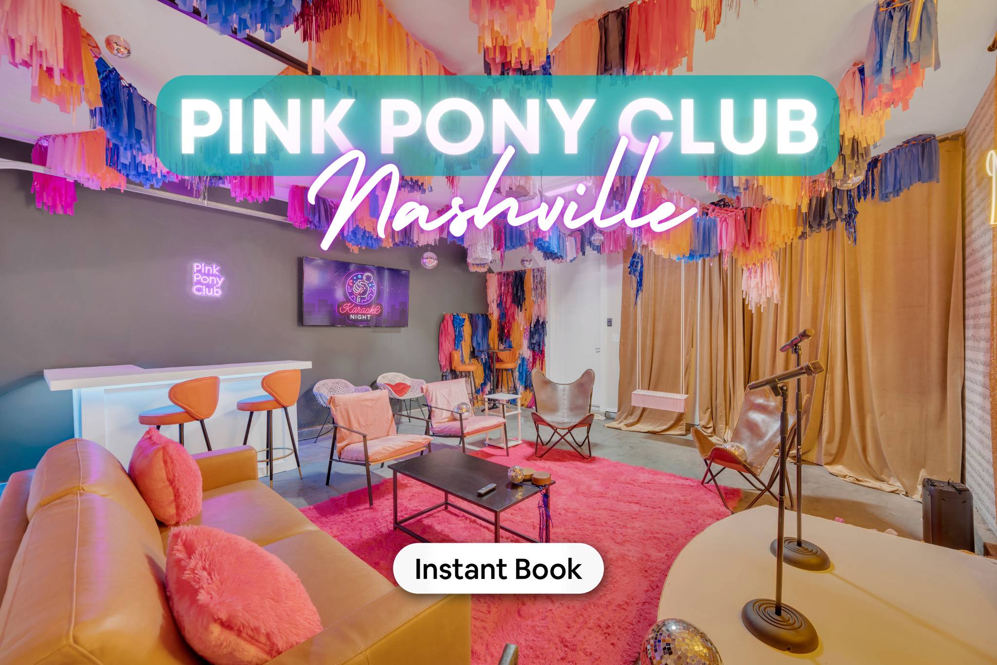 Brand New City Views, Karaoke Room, Near Downtown