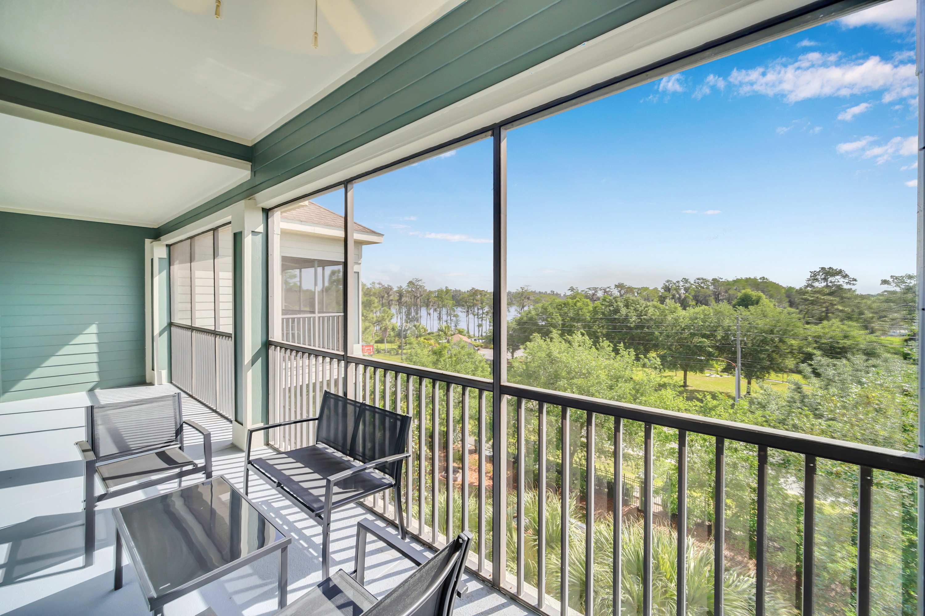 Private Outdoor Patio