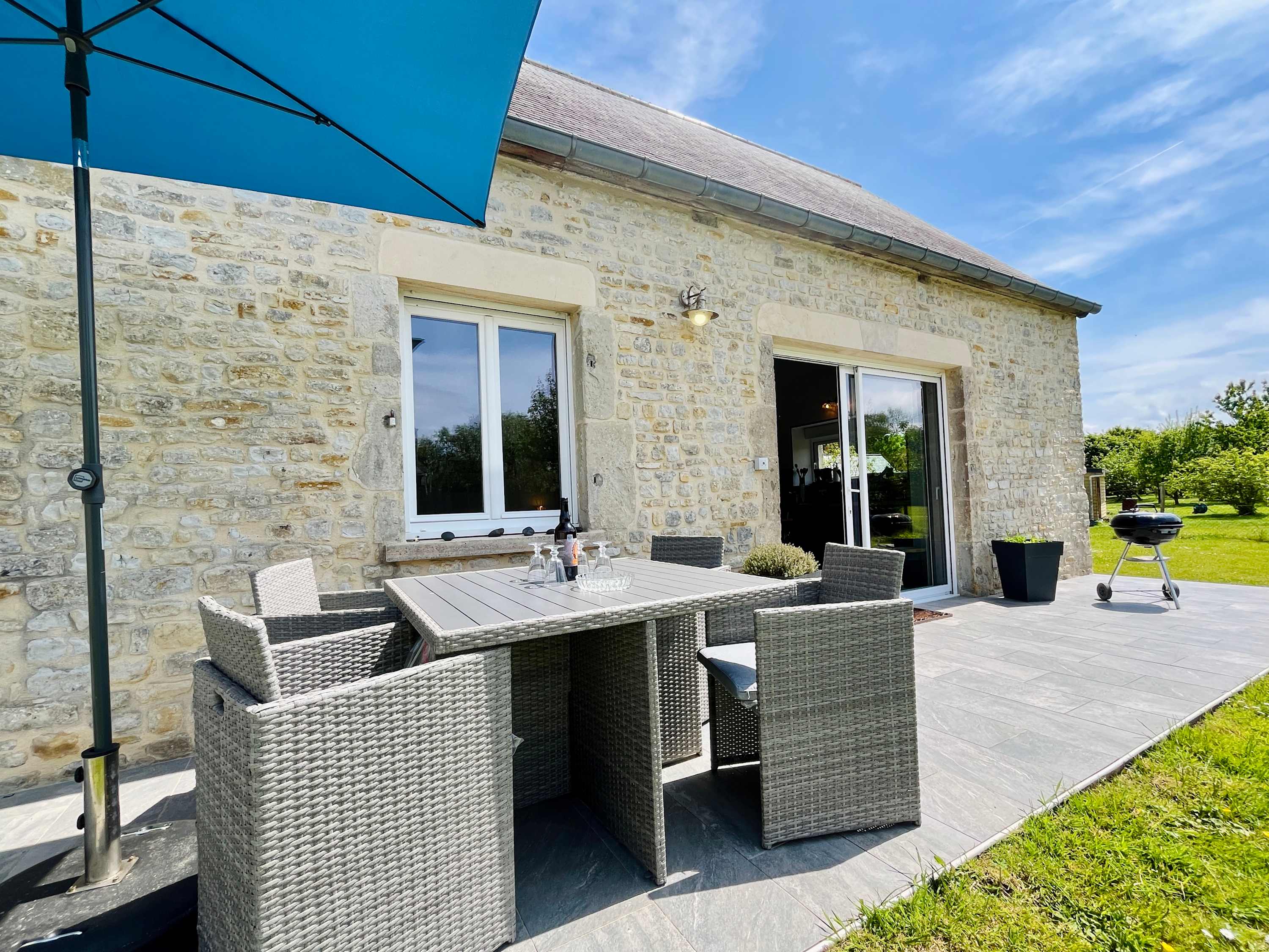 Au Ptit Gardin - 10 minutes from Utah Beach — Turqueville, Normandie — vacation rental