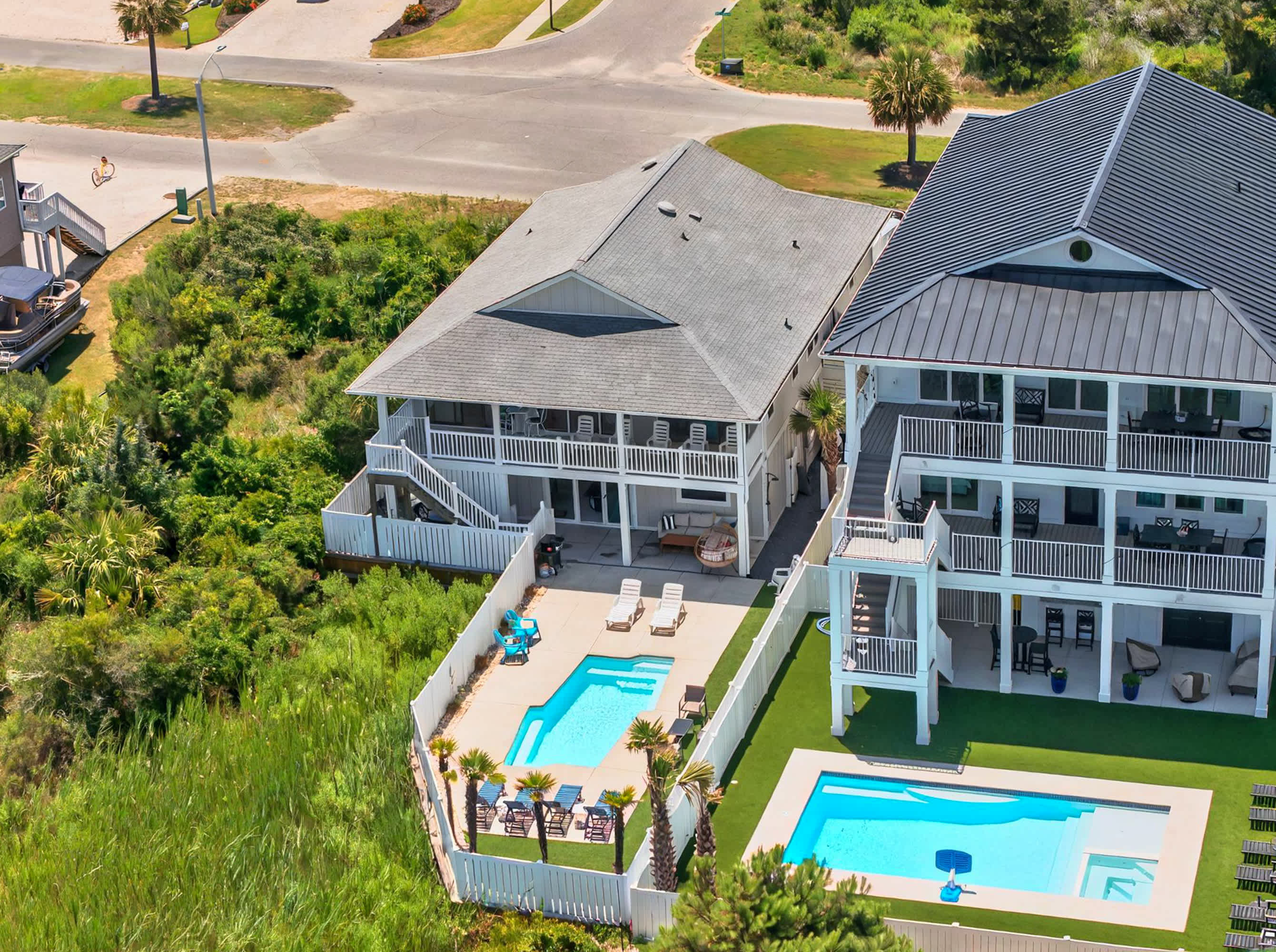 The Beach Bungalow 7BR4BA Private Pool 1 min walk — Ocean Isle Beach, NC — vacation rental