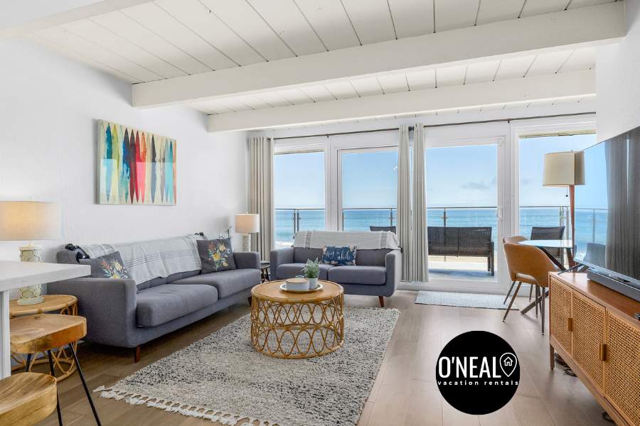 1960's Rio Del Mar Beach House - Stunning Views! — Aptos, CA — vacation rental