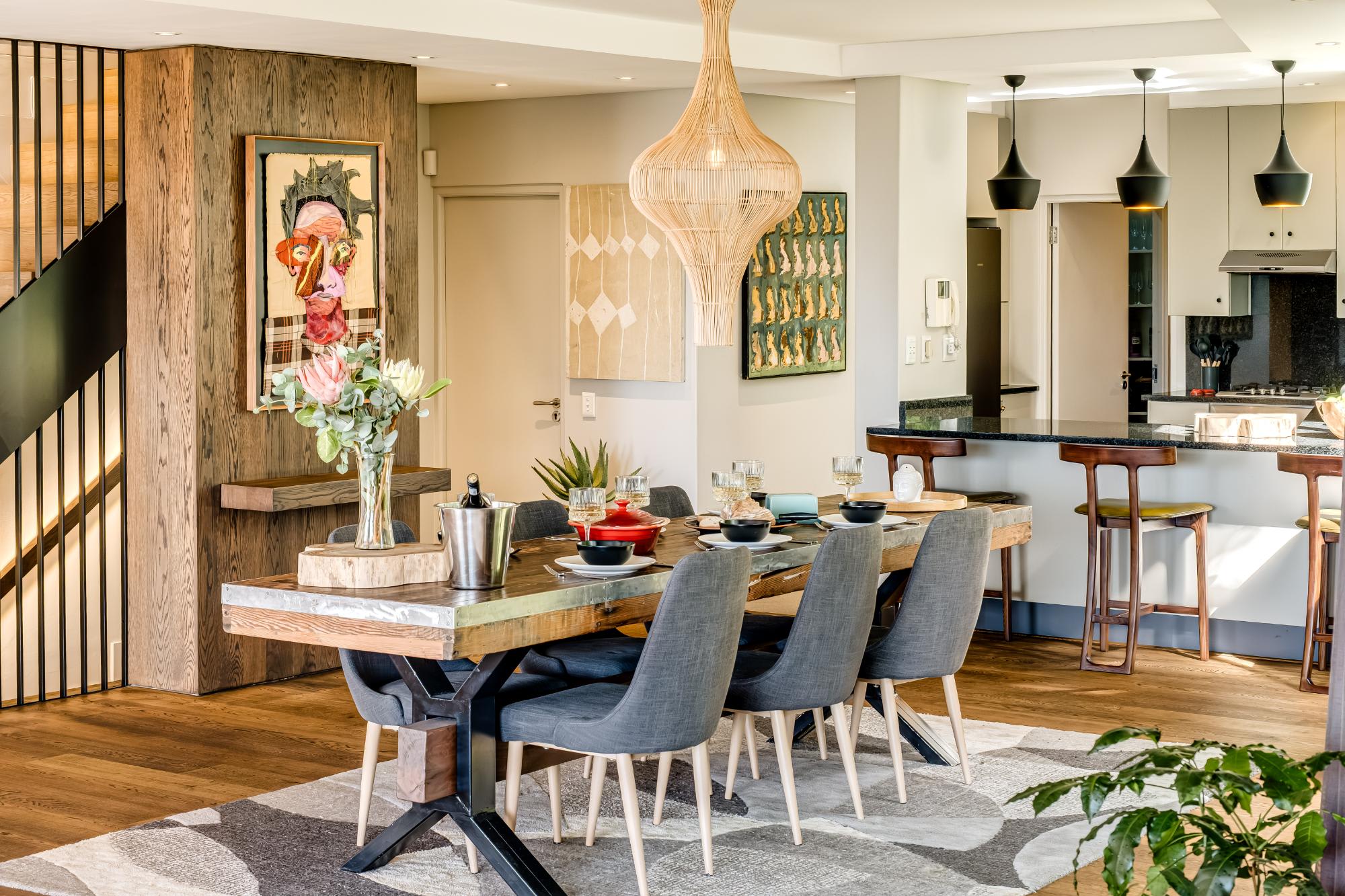 Cape Town 3bed w Mountain View Pool Higgo Terrace 4