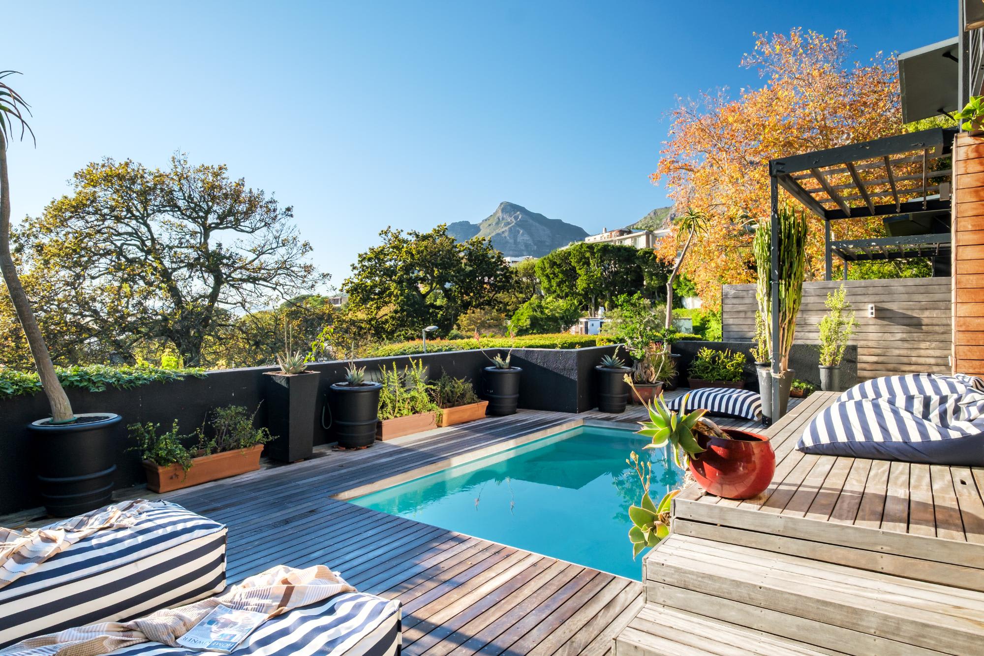 Cape Town 3bed w Mountain View Pool Higgo Terrace