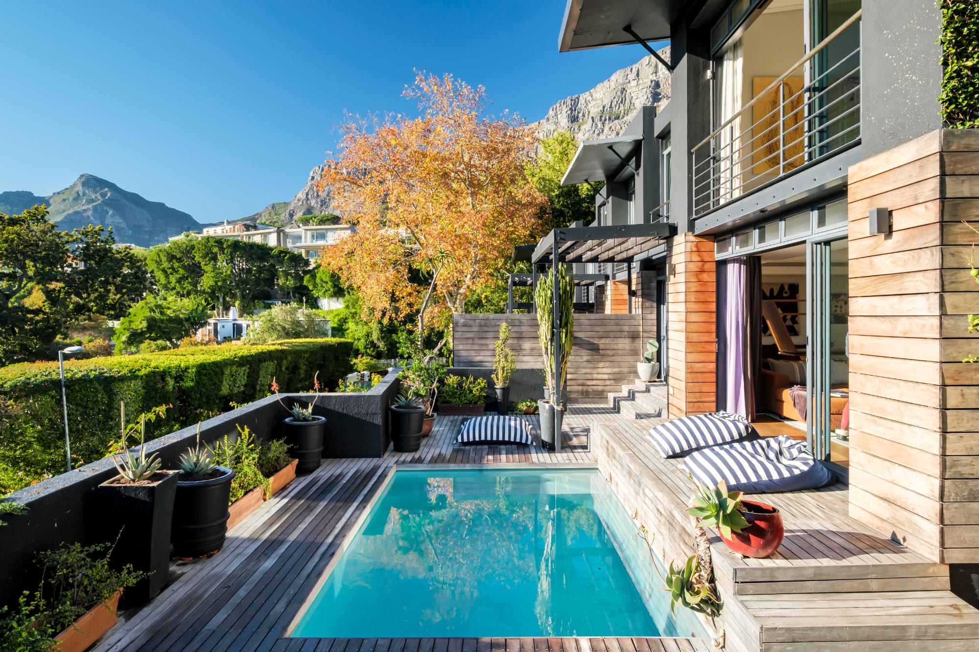 Cape Town 3bed w Mountain View Pool Higgo Terrace 5