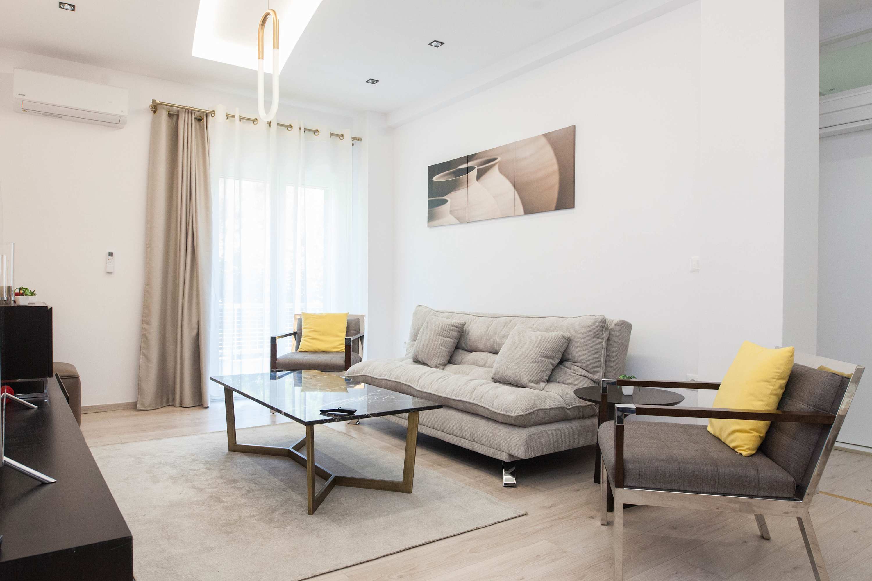Luxury Athens Riviera 1 Bd Retreat next to Beach — holiday rental in Athens
