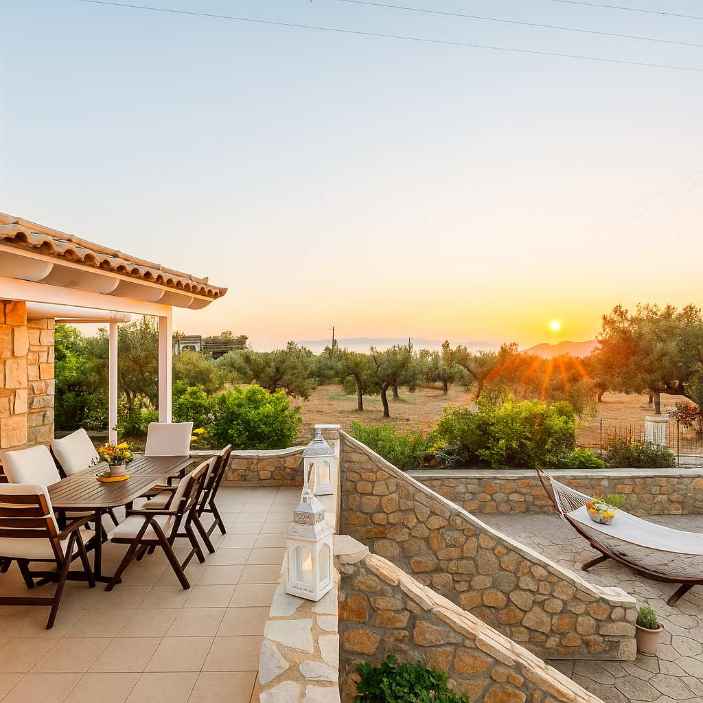 Mani's Aura Seaside-Paradise Villa up to 8ppl — Agios Dimitrios, Mani — vacation rental