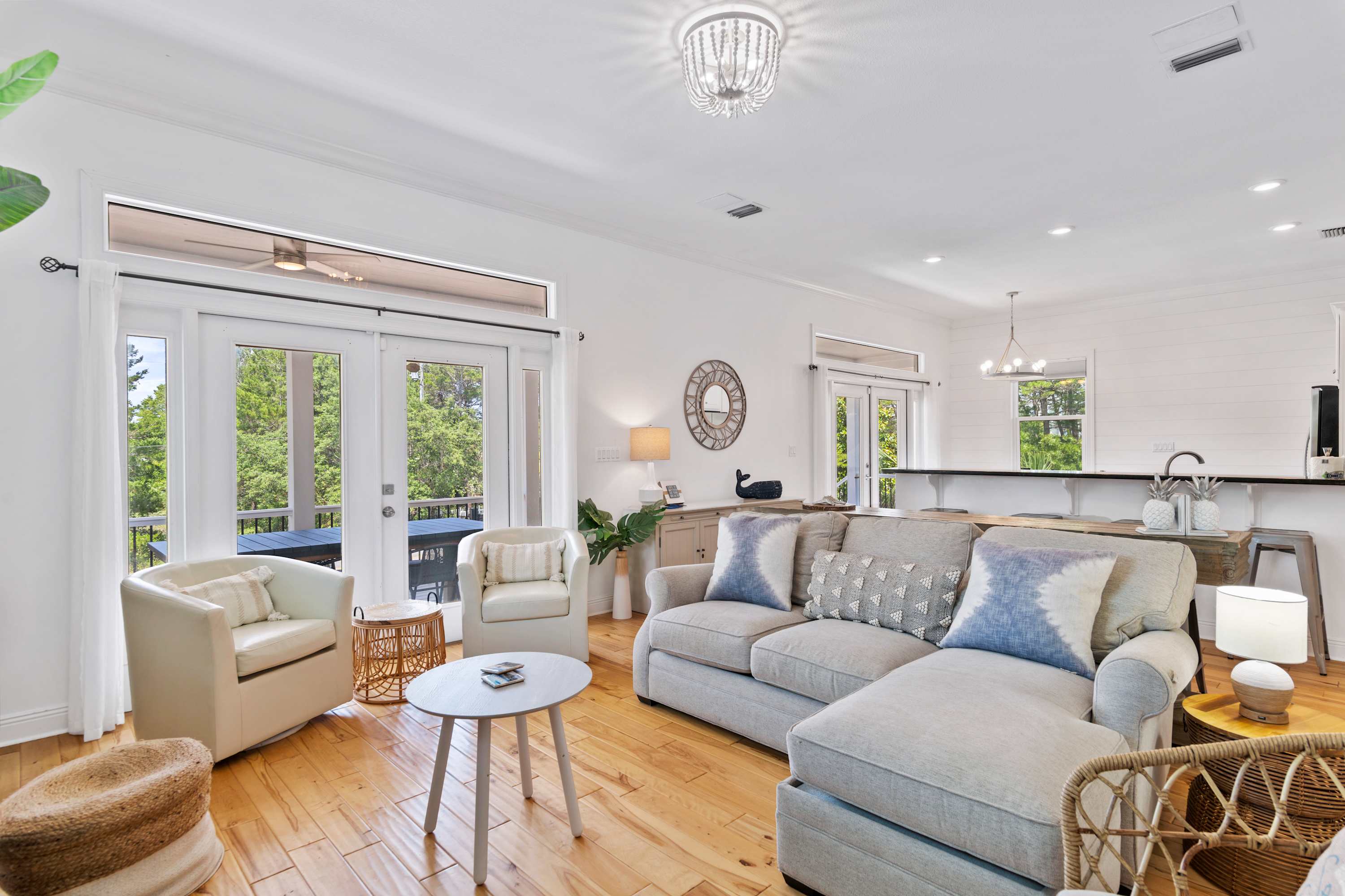 Wraparound Deck, Pool, Golf Cart Incl | Solstice