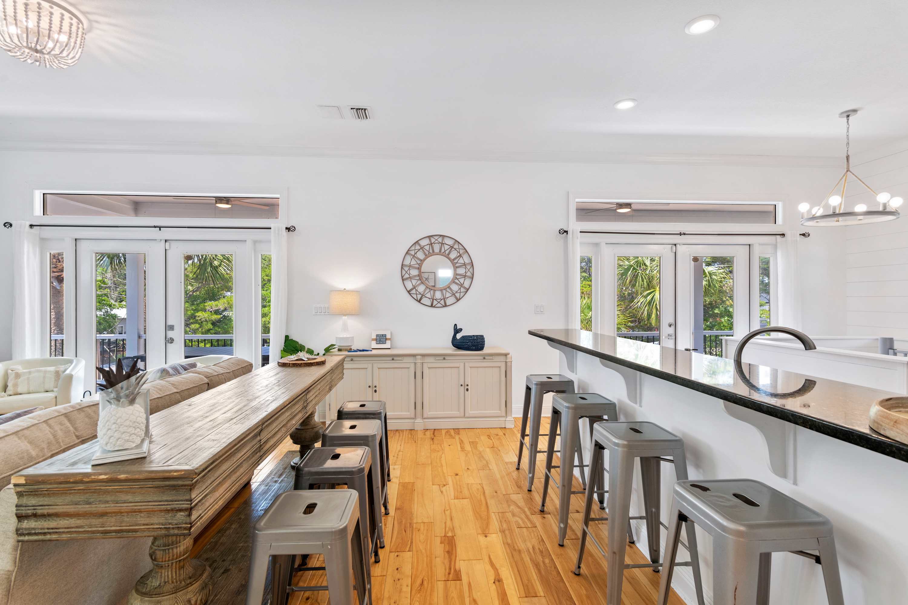 Wraparound Deck, Pool, Golf Cart Incl | Solstice