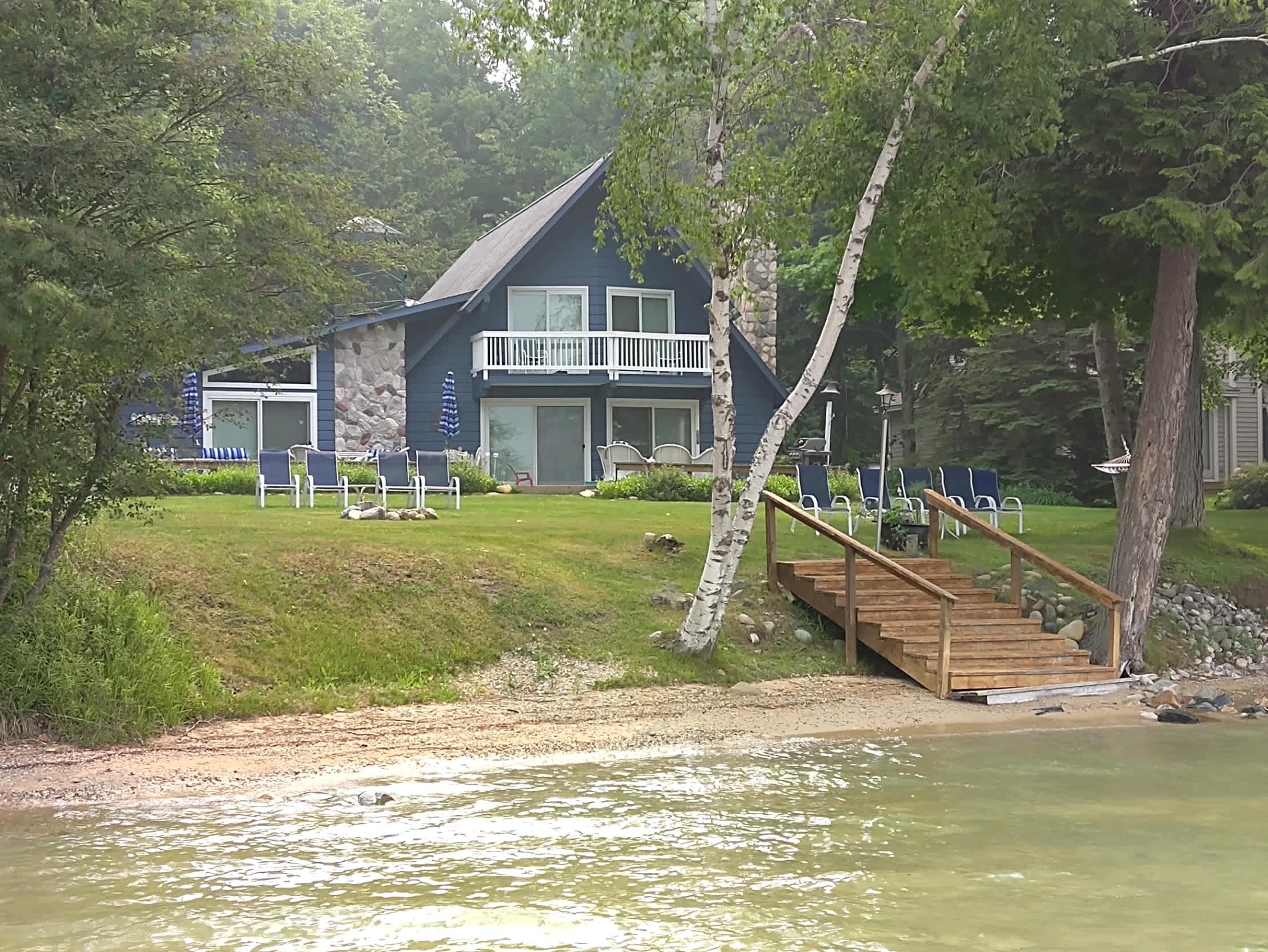 The Lake House — Bellaire, MI — vacation rental
