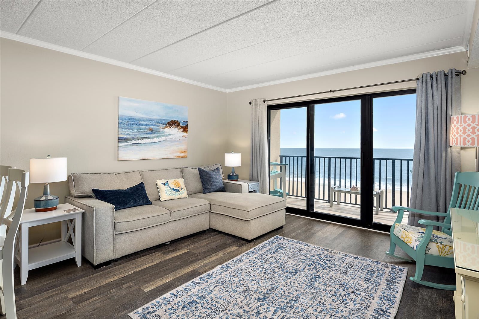 Oceanfront One Bedroom Condo with Larger Floorplan | Photo 2