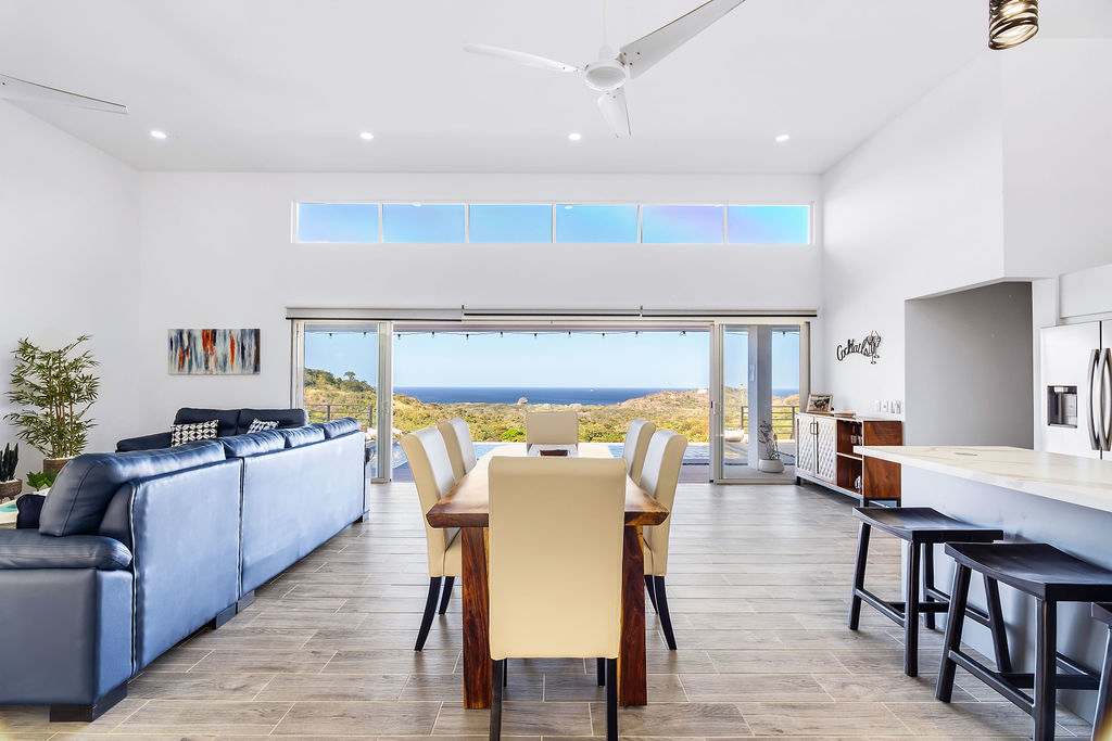Ocean View Villa & Private Pool in Mar Vista — Playa Flamingo, Guanacaste Province — vacation rental