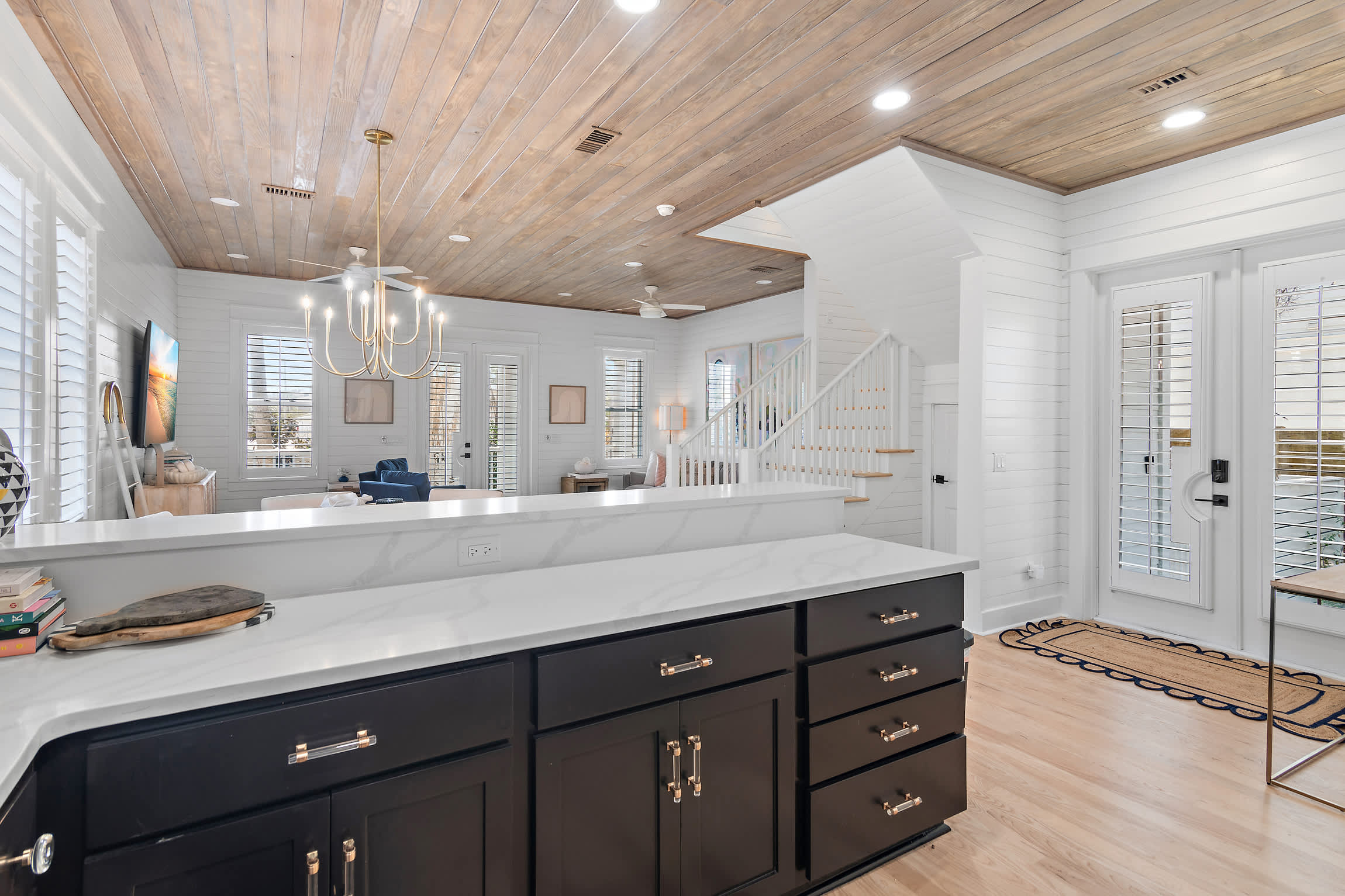 Hot Tub, Fire Pit, Steps to 30A Beach | Reel McCoy