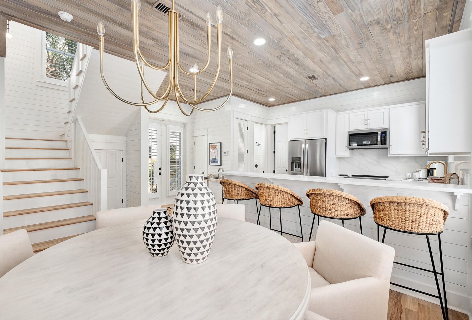 Hot Tub, Fire Pit, Steps to 30A Beach | Reel McCoy
