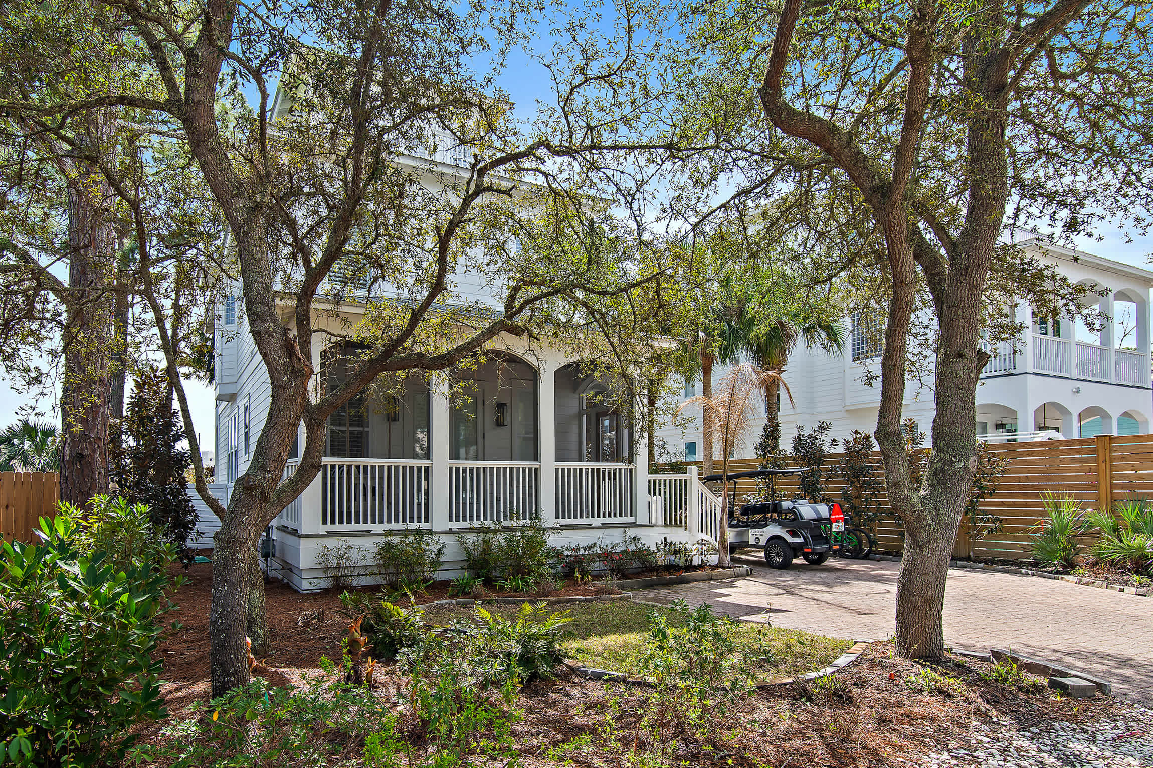 Hot Tub, Fire Pit, Steps to 30A Beach | Reel McCoy