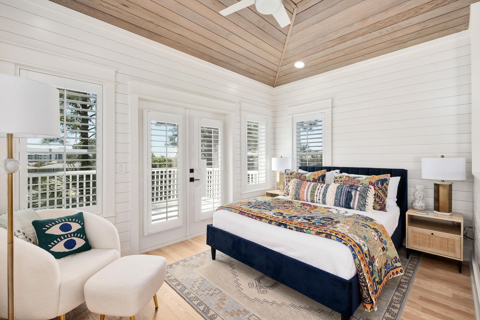 Hot Tub, Fire Pit, Steps to 30A Beach | Reel McCoy