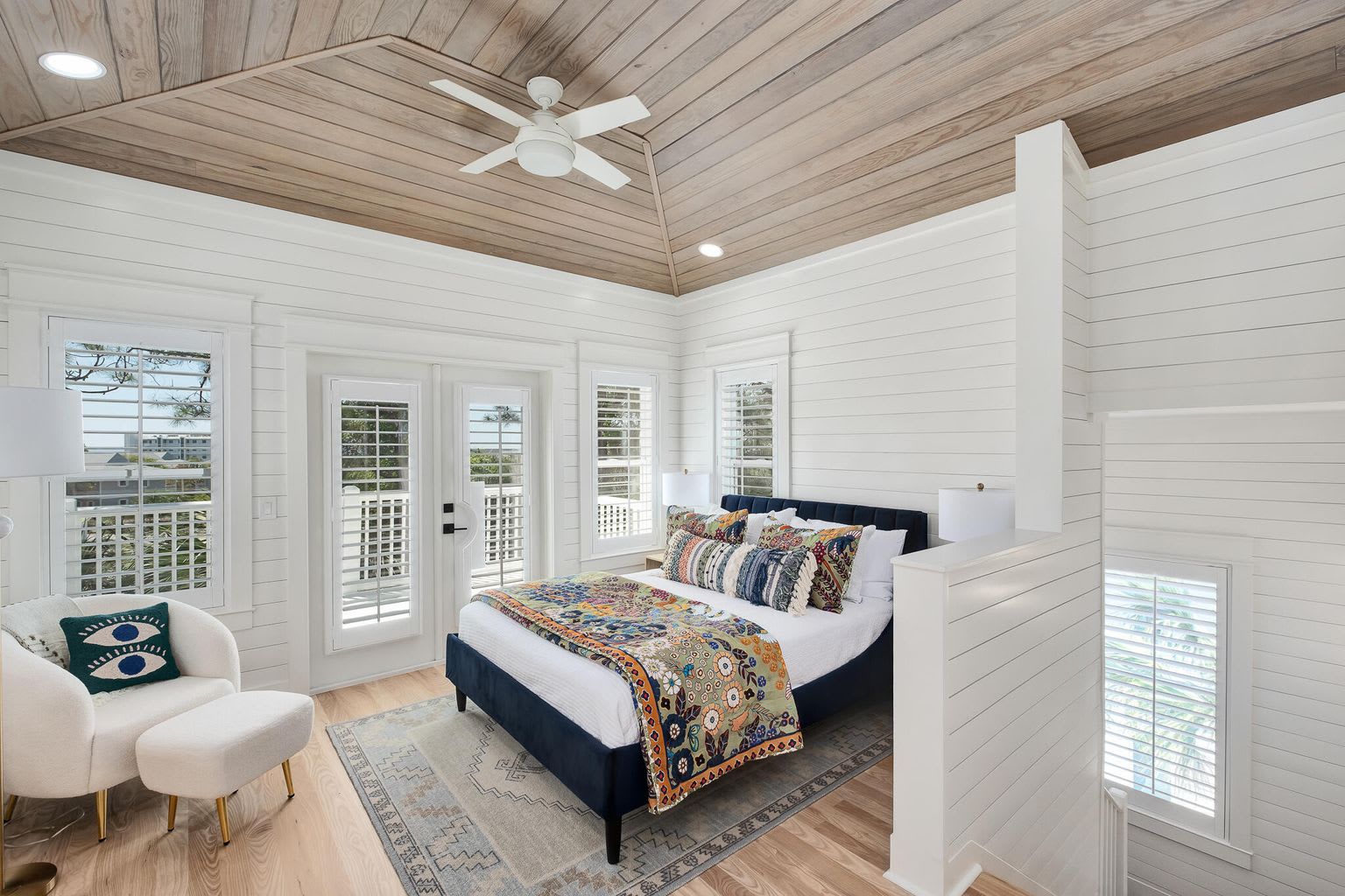 Hot Tub, Fire Pit, Steps to 30A Beach | Reel McCoy