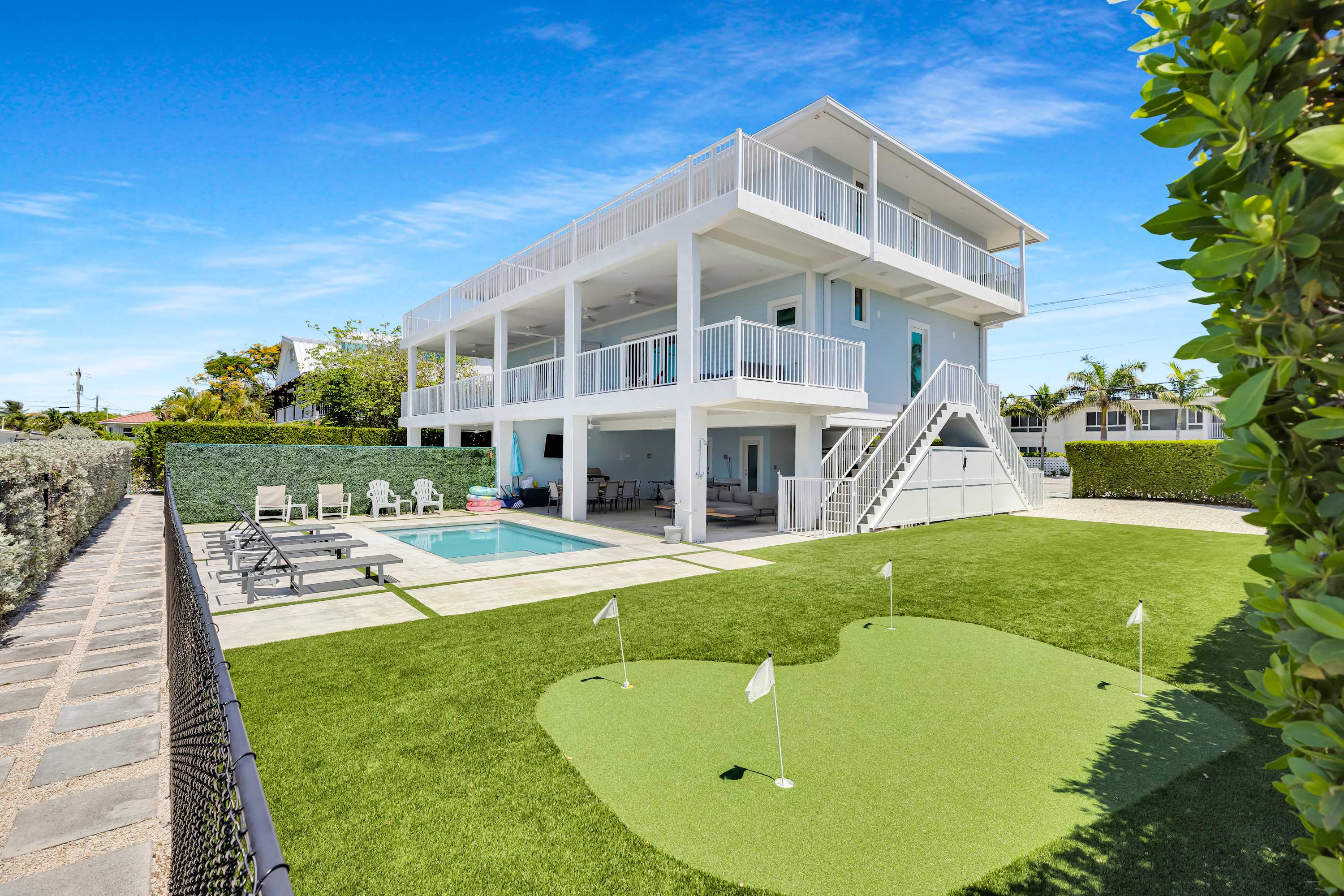 Cielo's Del Mar 2 - Pool/Dock/Beach Luxury in KCB — Key Colony Beach, FL — vacation rental