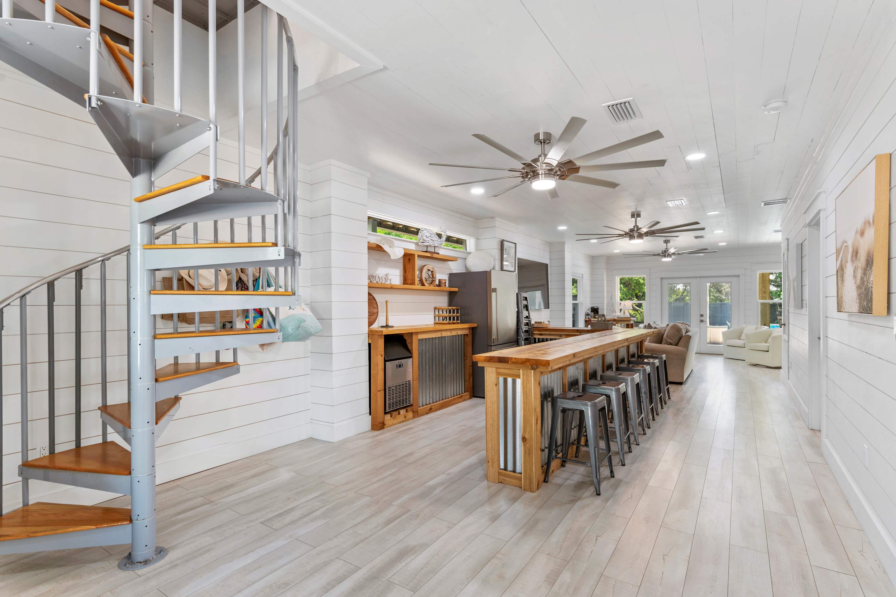 Wraparound Deck, Pool, Golf Cart Incl | Solstice