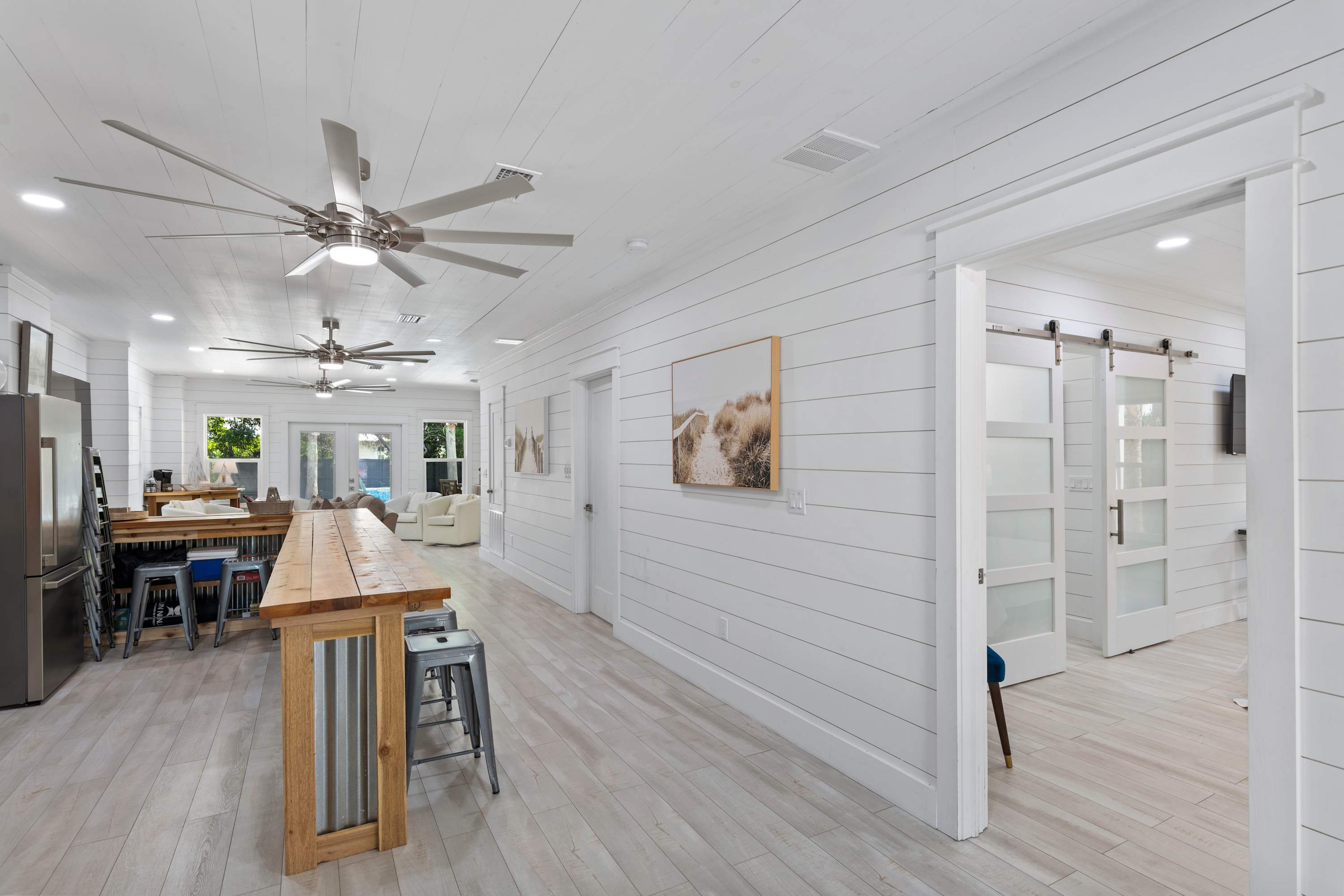 Wraparound Deck, Pool, Golf Cart Incl | Solstice