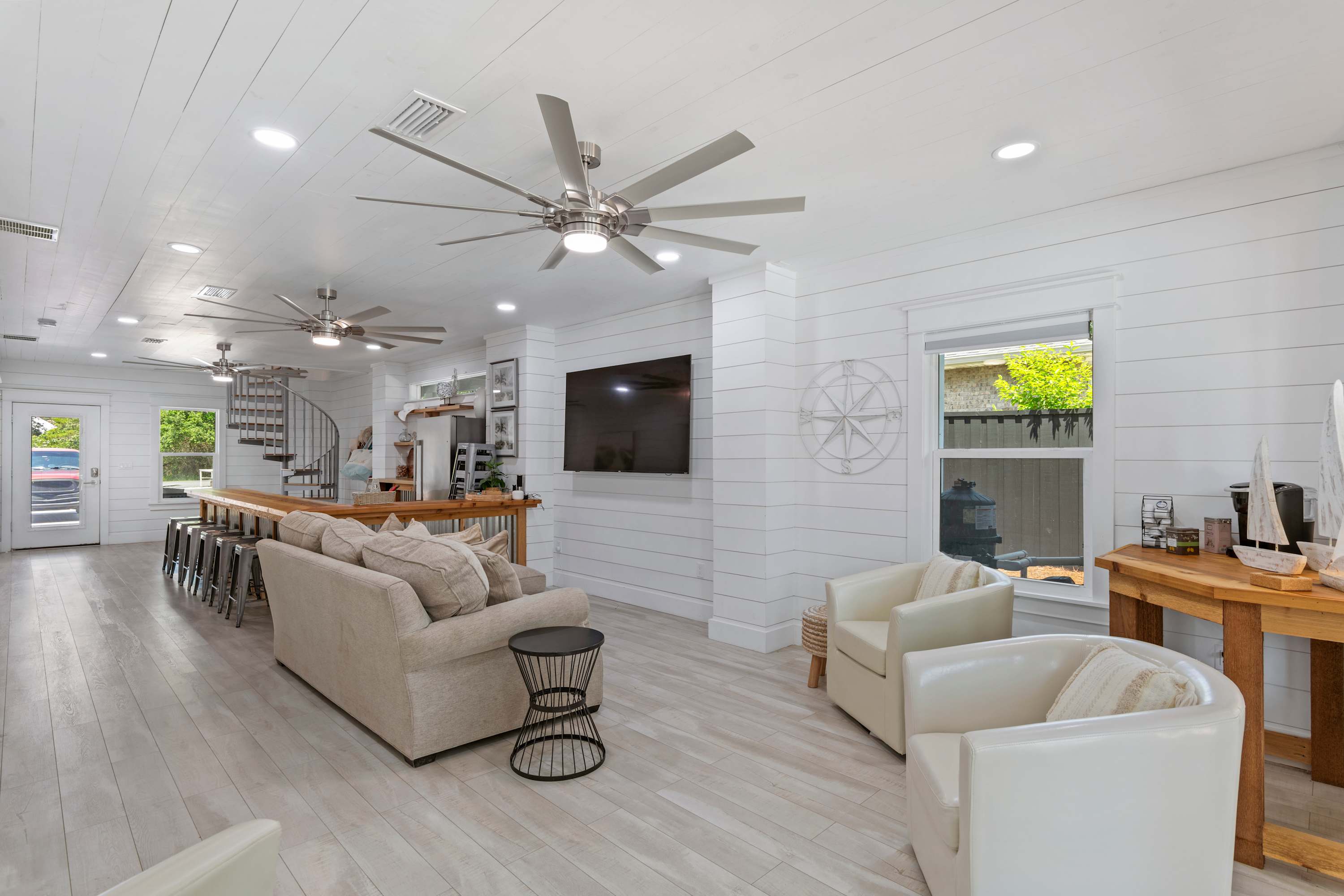 Wraparound Deck, Pool, Golf Cart Incl | Solstice