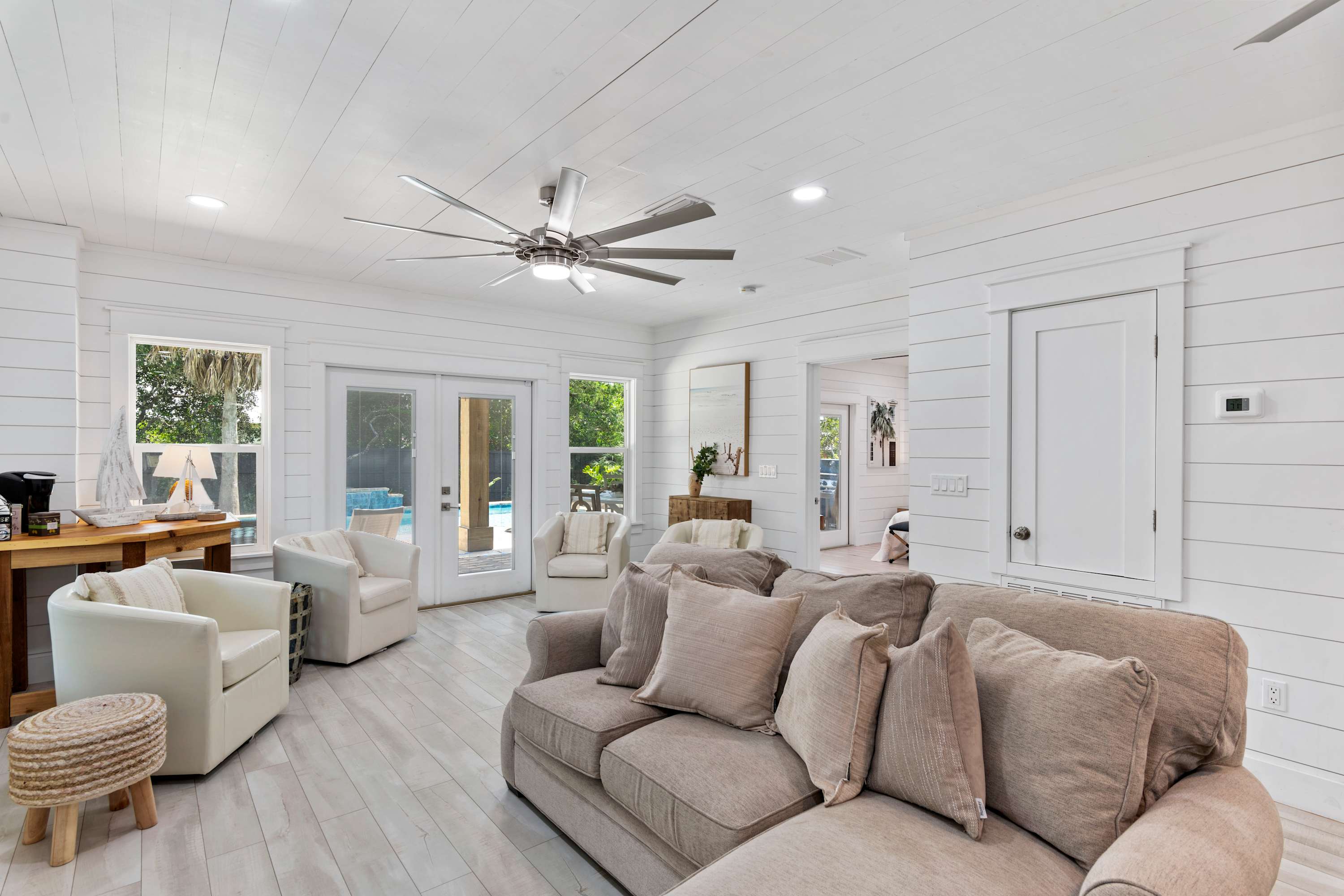 Wraparound Deck, Pool, Golf Cart Incl | Solstice