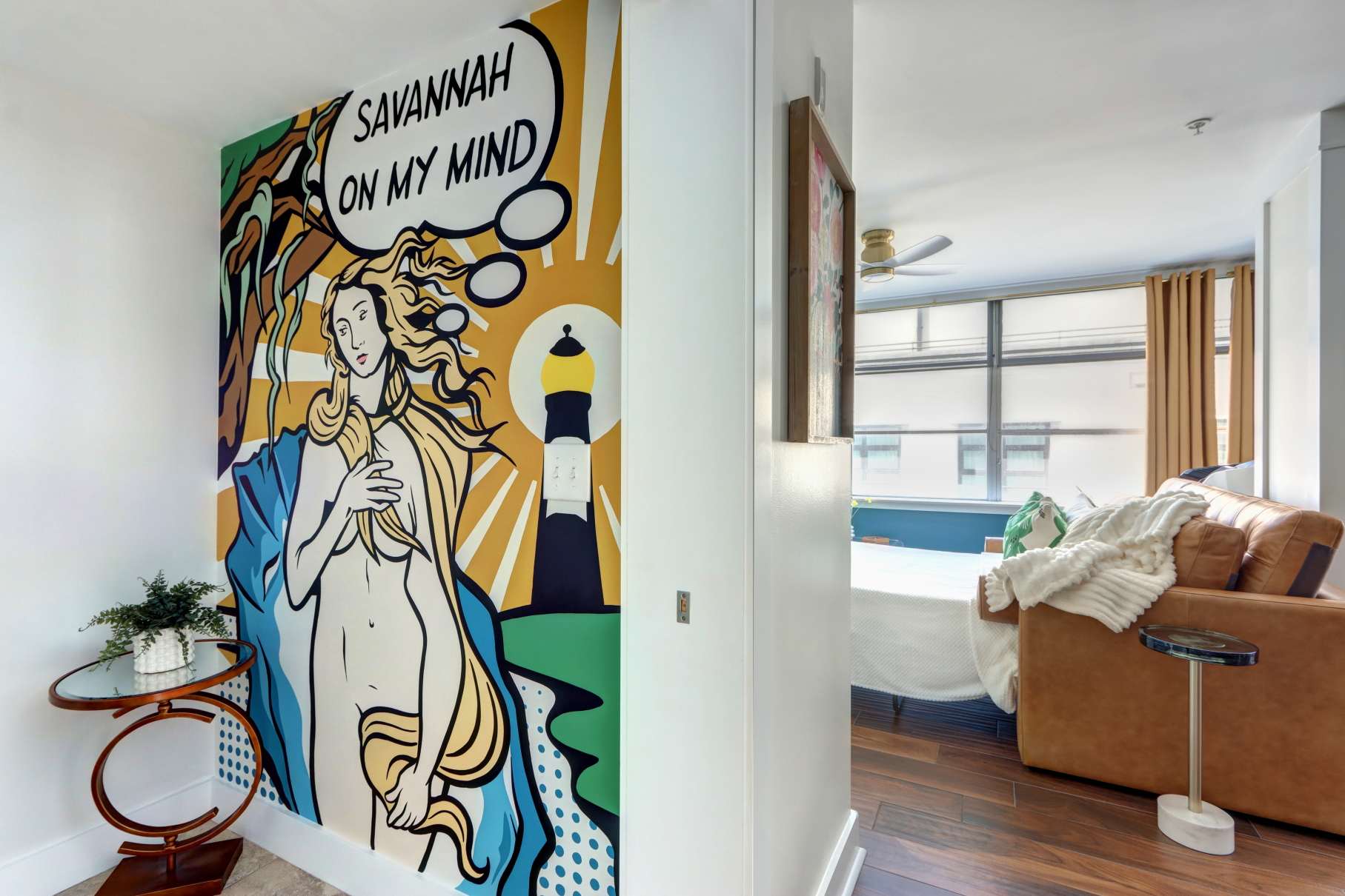 Mural by Local Artist!