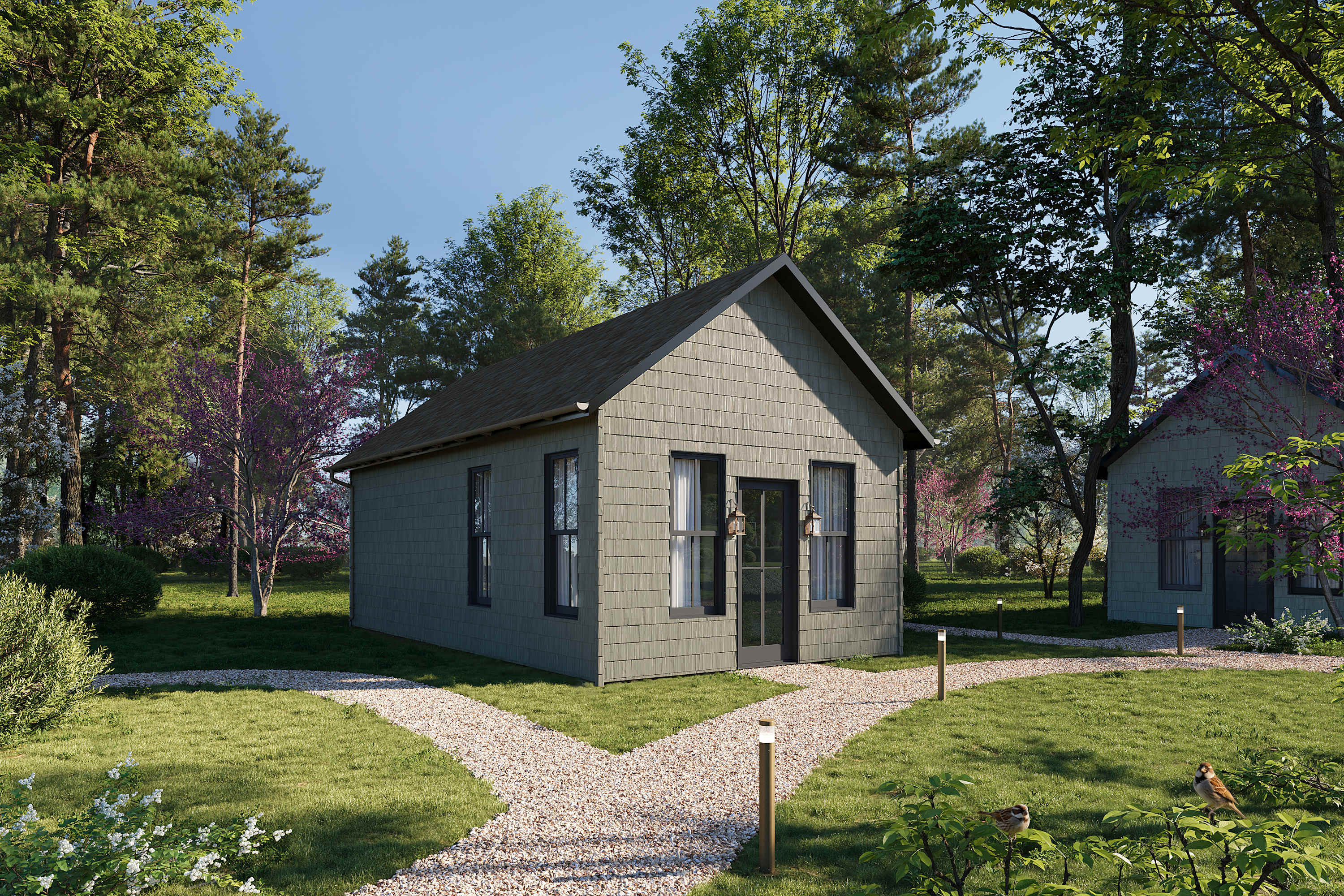 Coral Bells Cozy One Bedroom Villa at Petite Acres