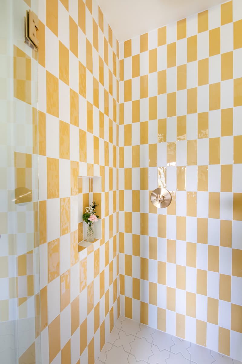 Bathroom #2: Walk-in Shower 