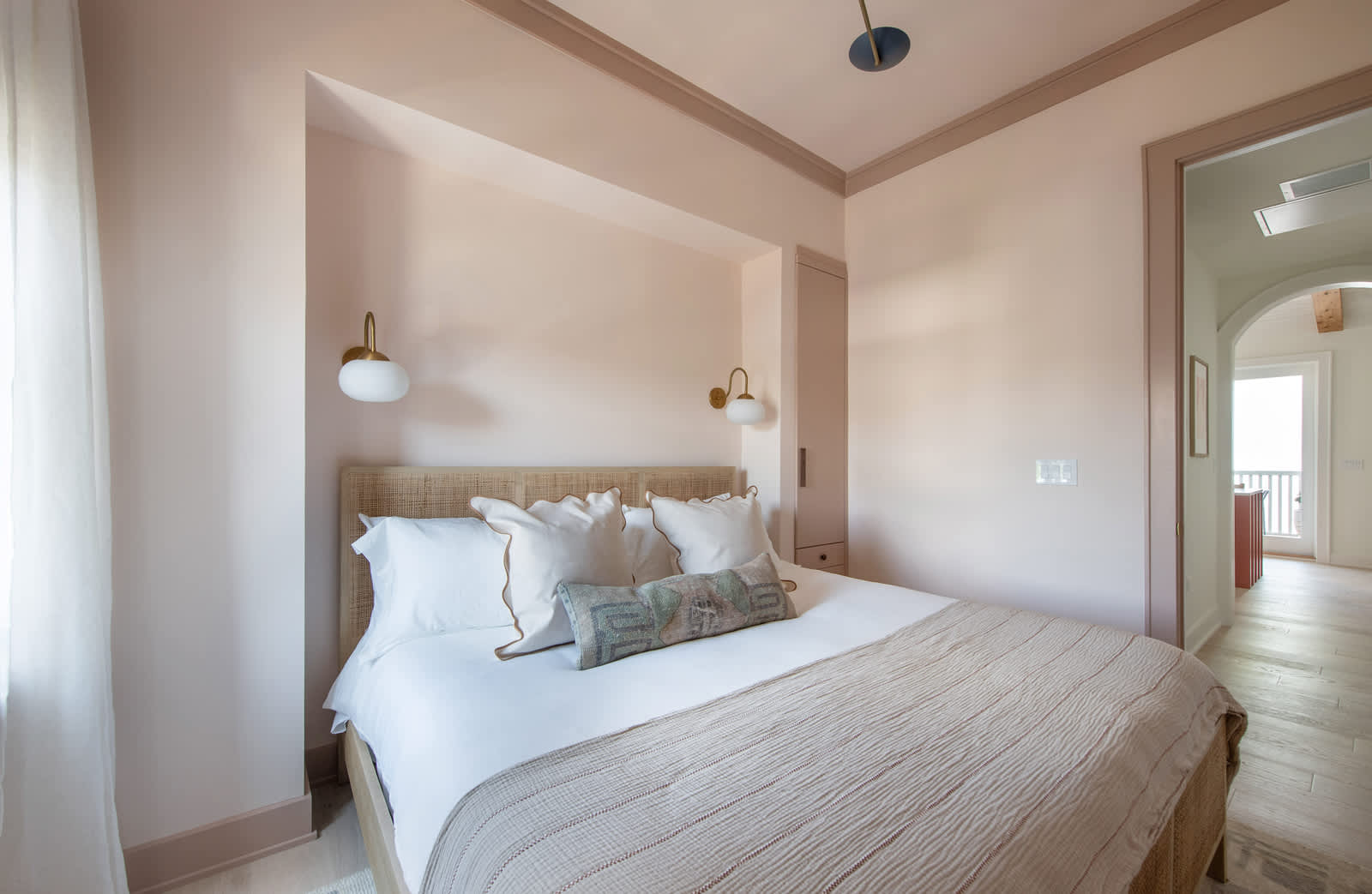 Beautifully designed rooms!