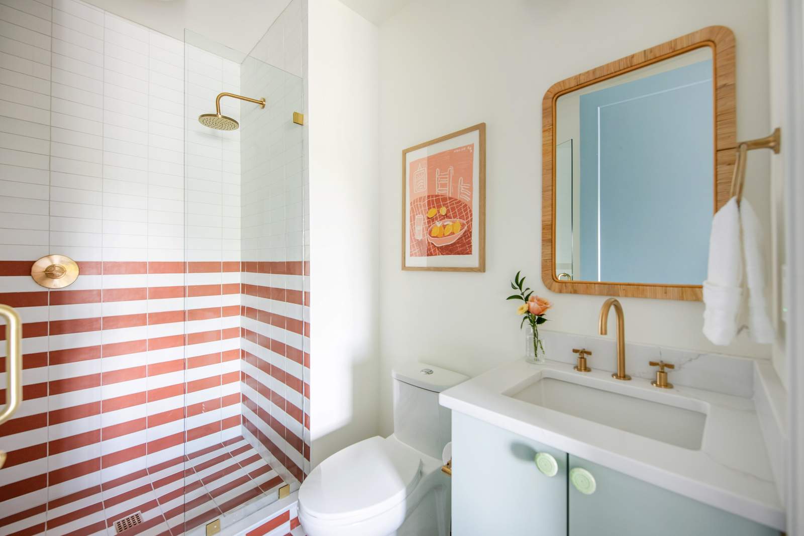 Bathroom #2: Walk-in Shower