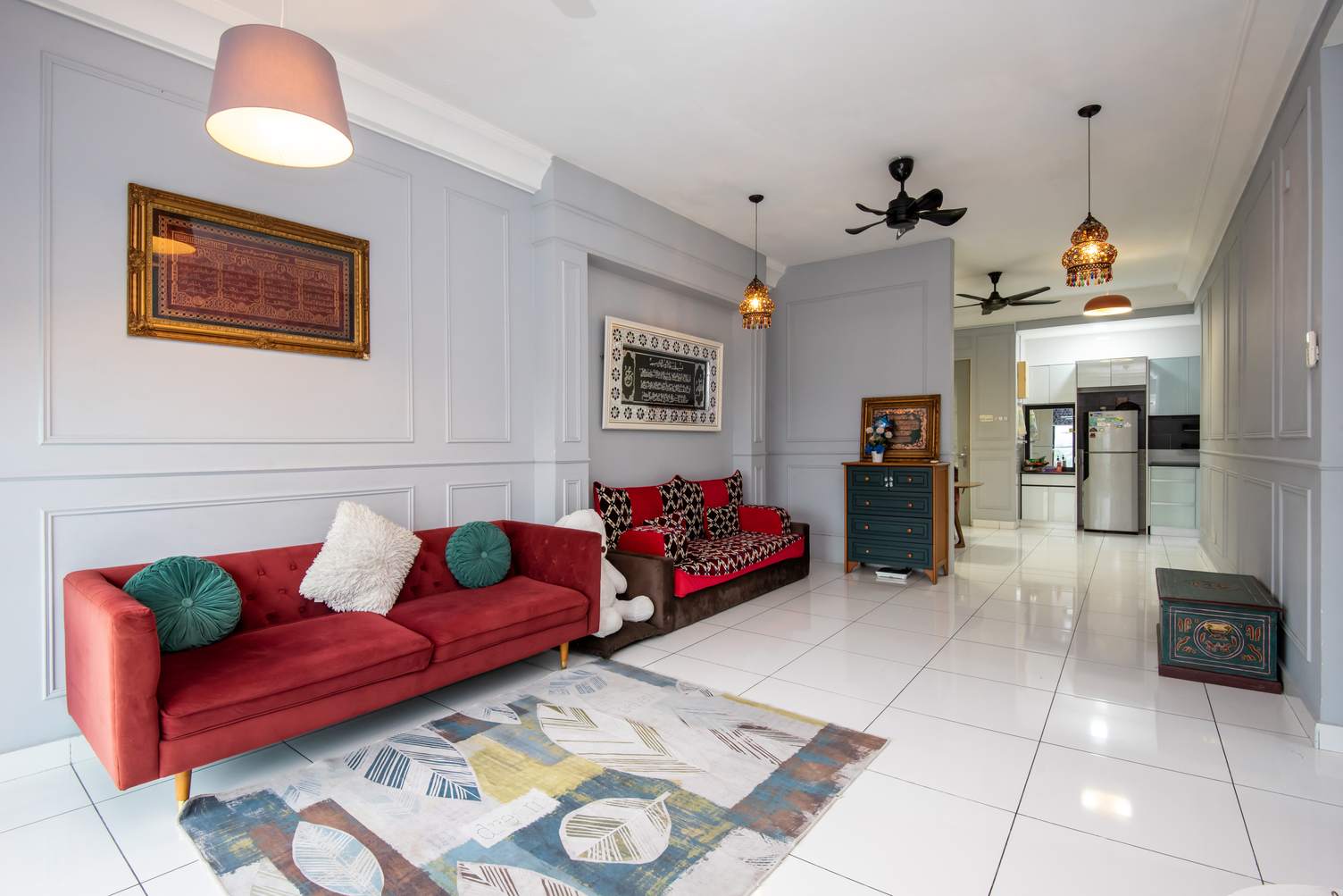 Stylish 4BR Near Paradigm Mall, Pool, Free Parking — Johor Bahru, Johor Darul Ta'zim — vacation rental
