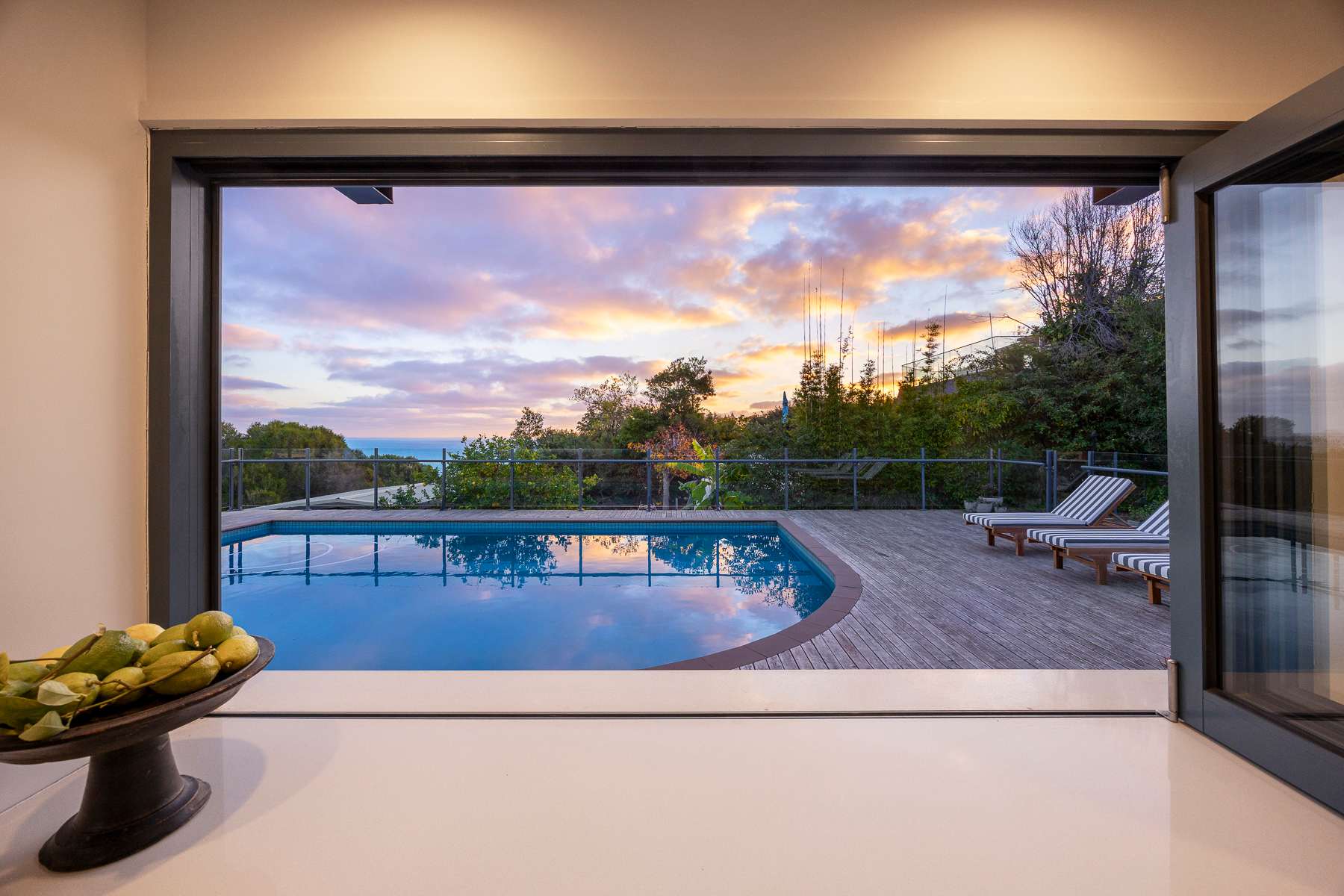 Pool view