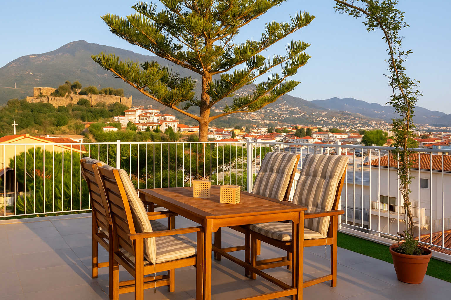 Kalamata Cozy Nest with Panoramic Views — Kalamata, Kalamata — vacation rental
