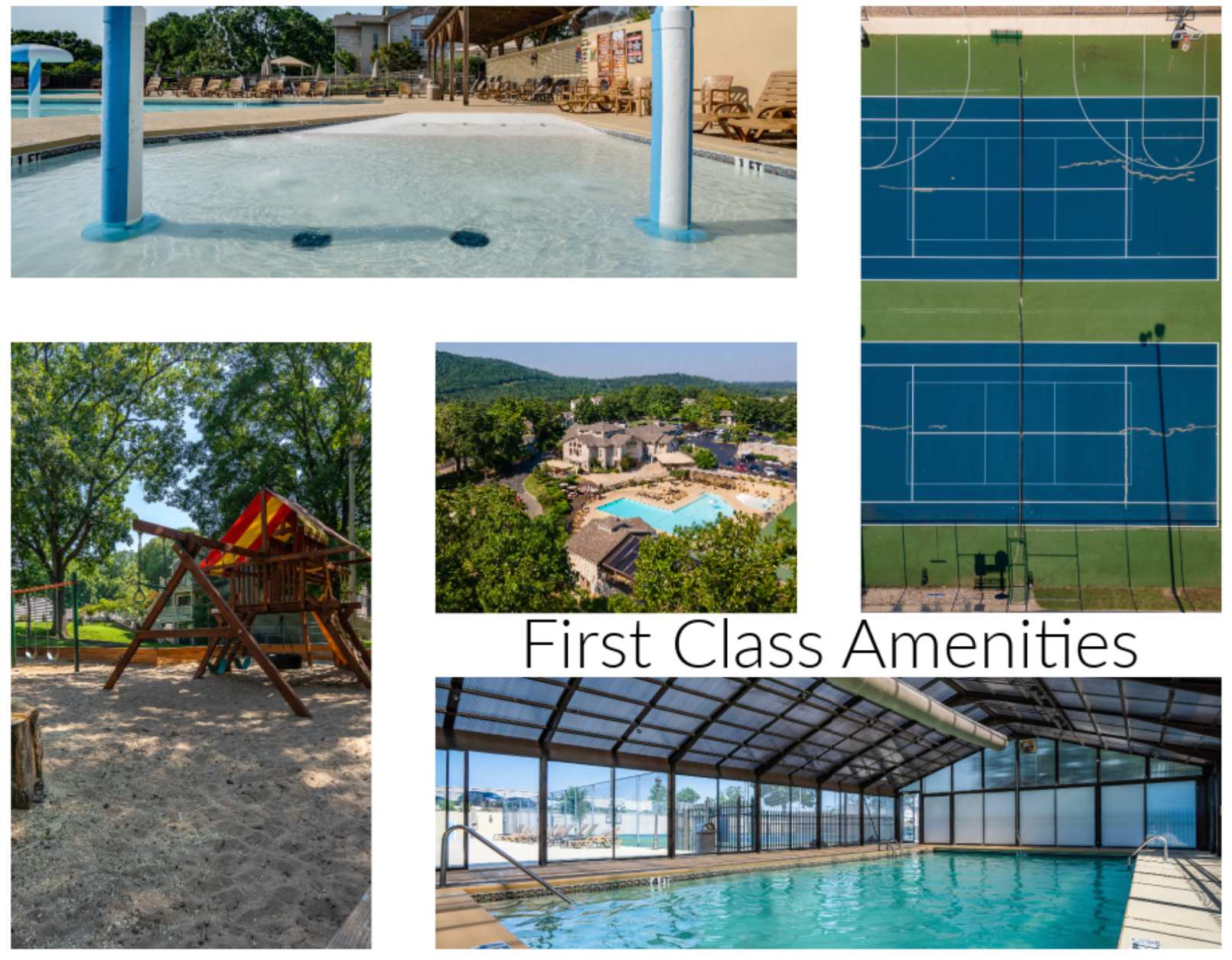 Quittin Time Stay for 6 w Golf Course Views Resort Amenities